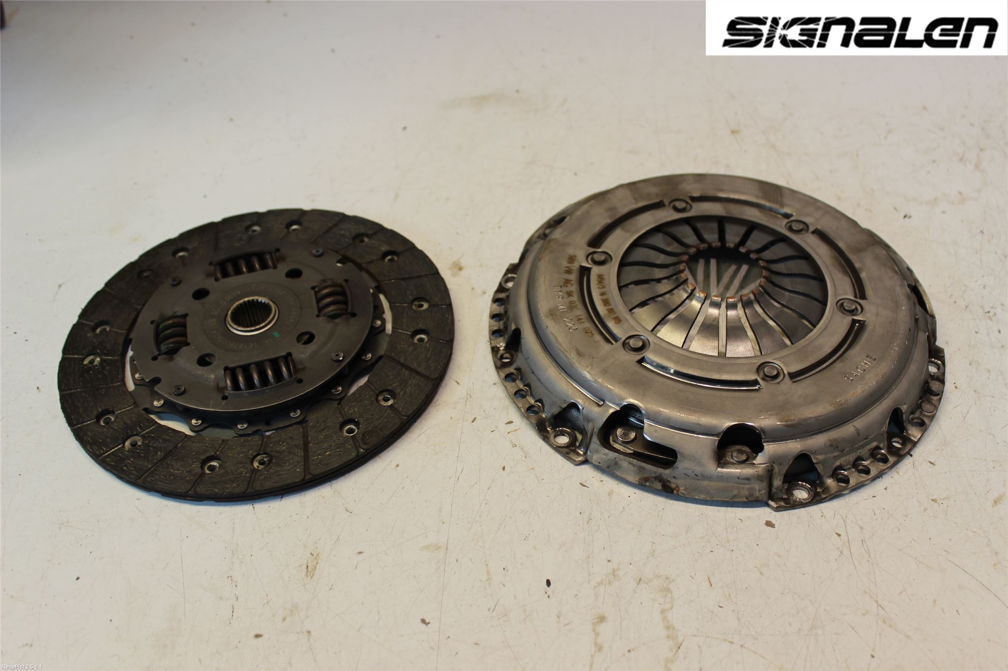 Skoda FABIA 07-14 Clutch Lamell