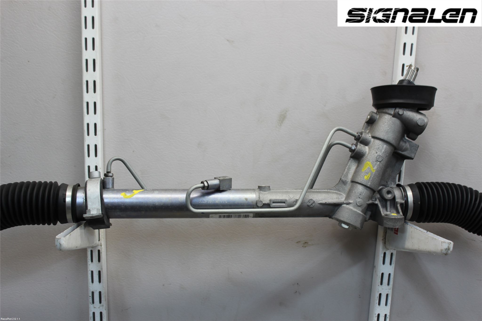 Skoda FABIA 07-14 Servo Snekke - Tannstang