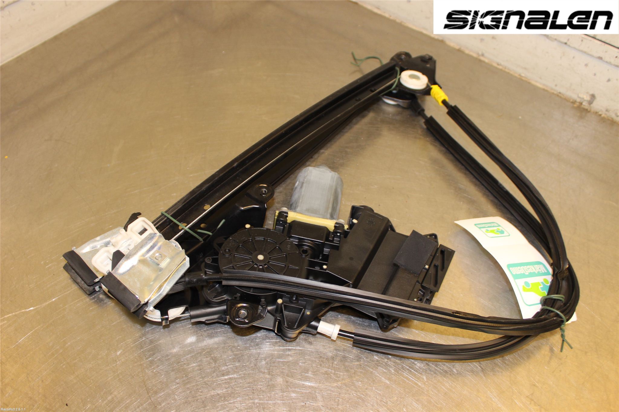 Volkswagen VW SHARAN      01-10 Vindusheis El Komp