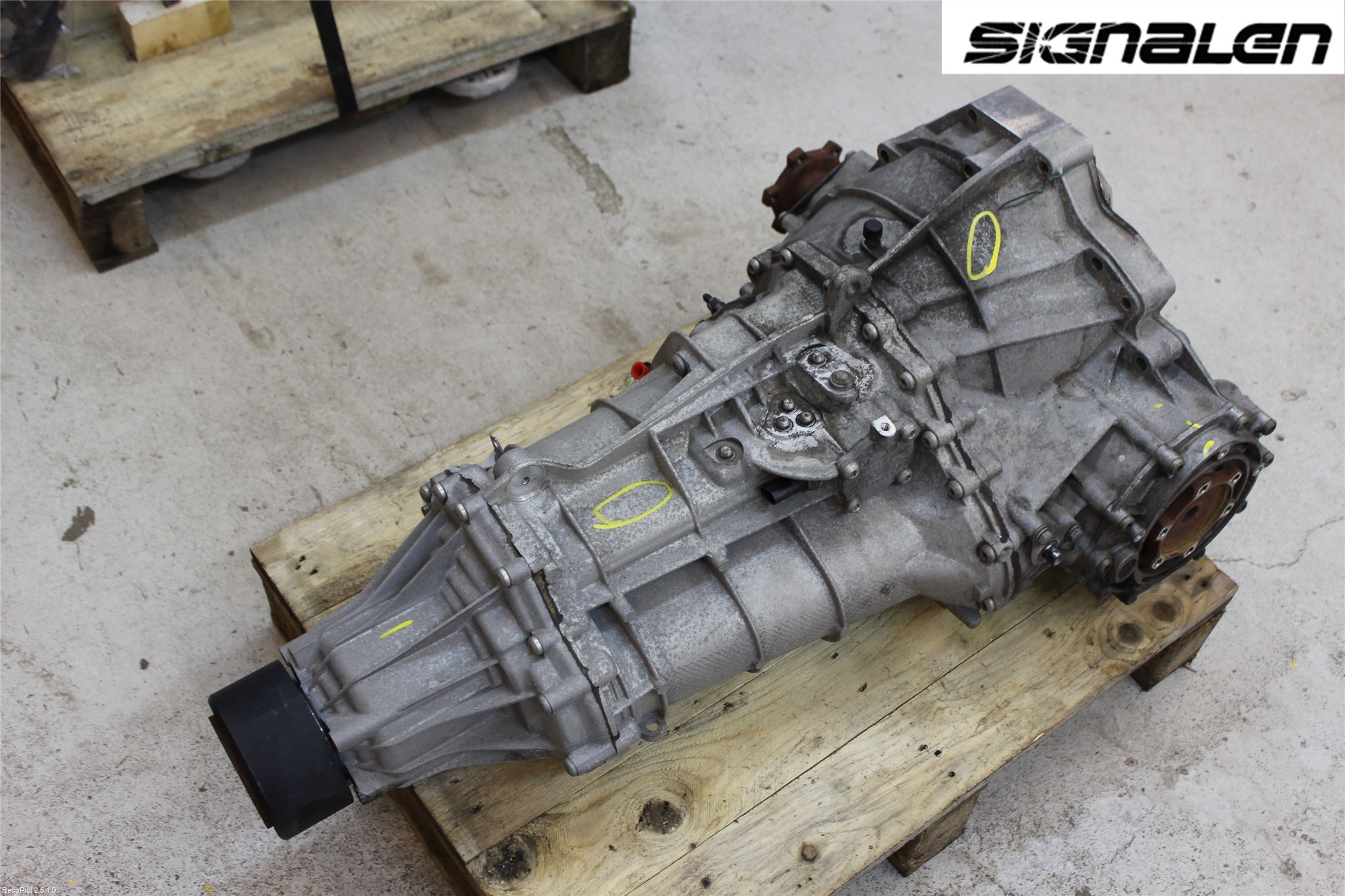 Audi A4/S4 08-11 Gearkasse 6 Trinn