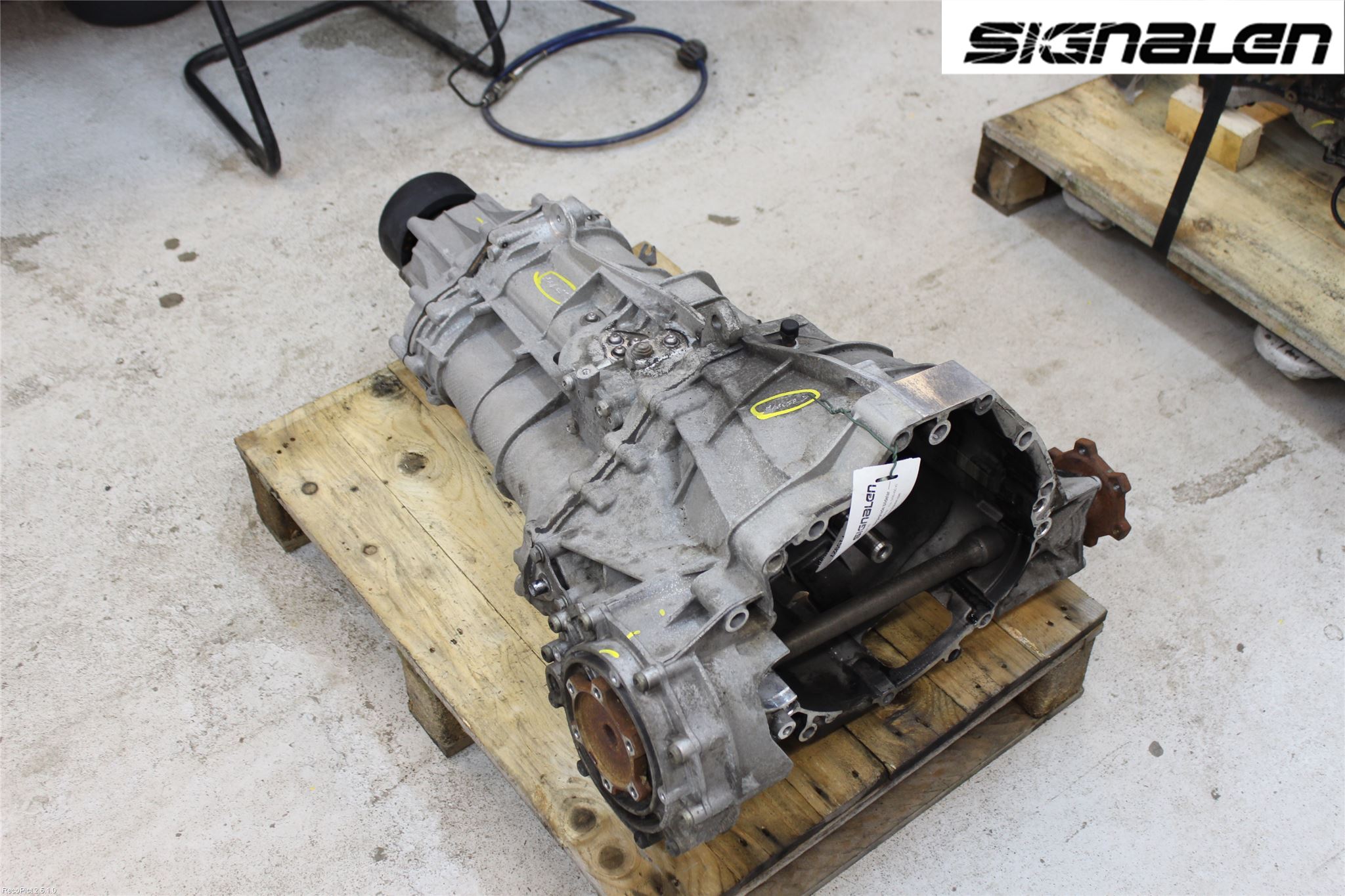 Audi A4/S4 08-11 Gearkasse 6 Trinn