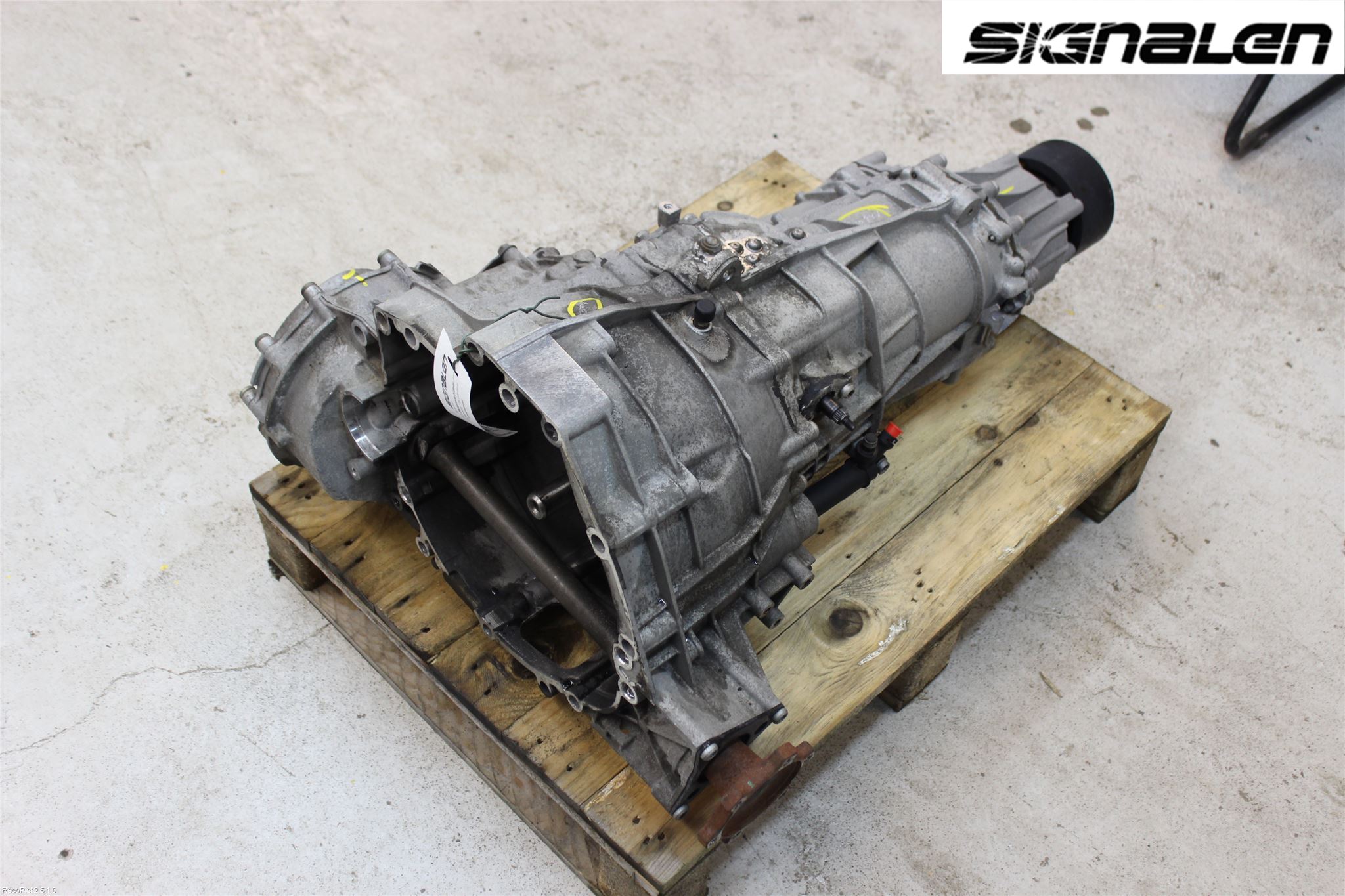 Audi A4/S4 08-11 Gearkasse 6 Trinn