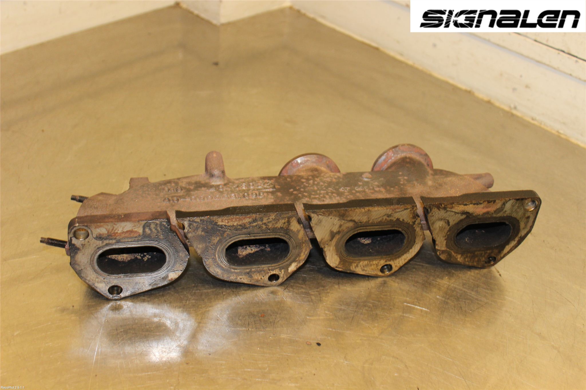 Peugeot 407 Eksosmanifold