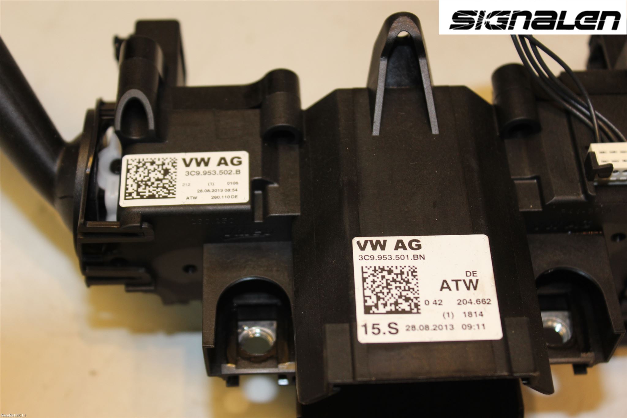 Volkswagen VW PASSAT 11-14 Bryter Ratt Kombi H Og V