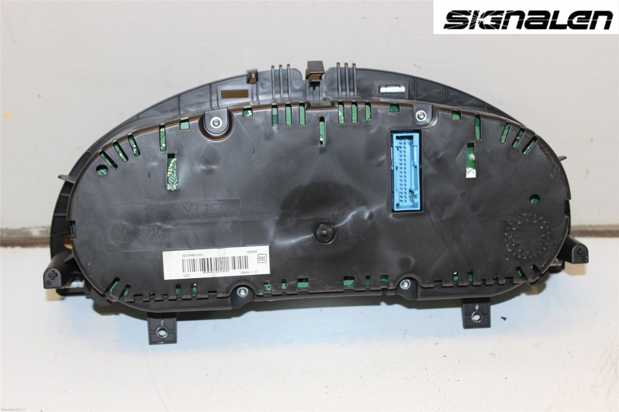 Volkswagen VW PASSAT 11-14 Instr Kombinert