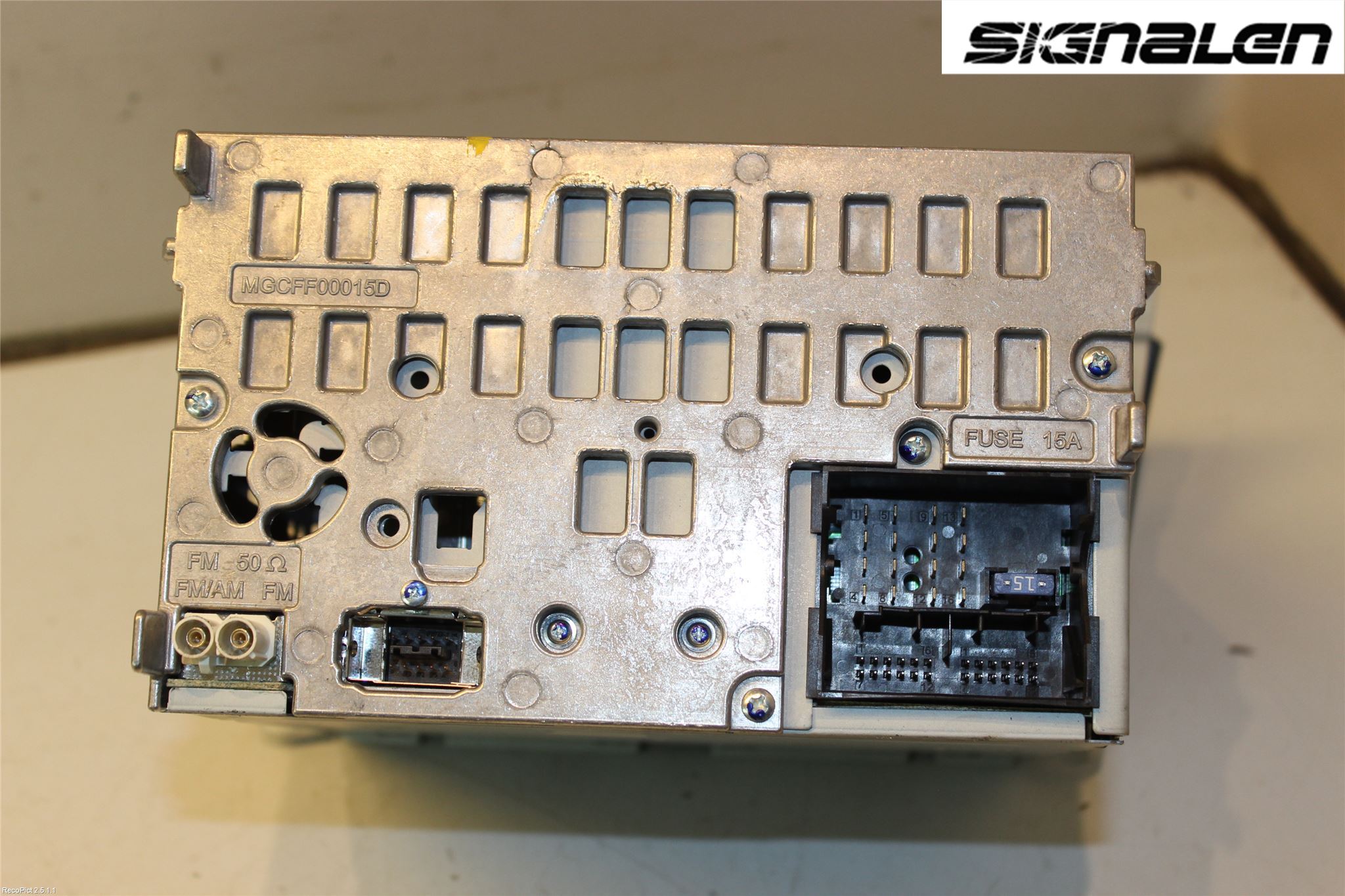 Audi A4 12-15 Stereo Radio
