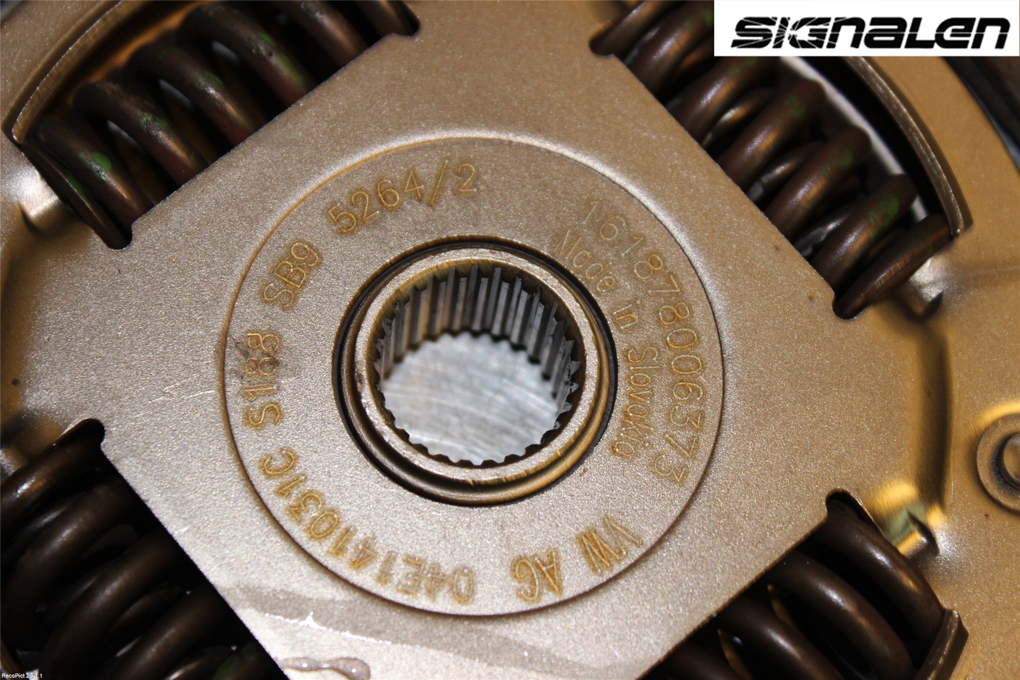 Seat LEON 13-20 Clutch Lamell