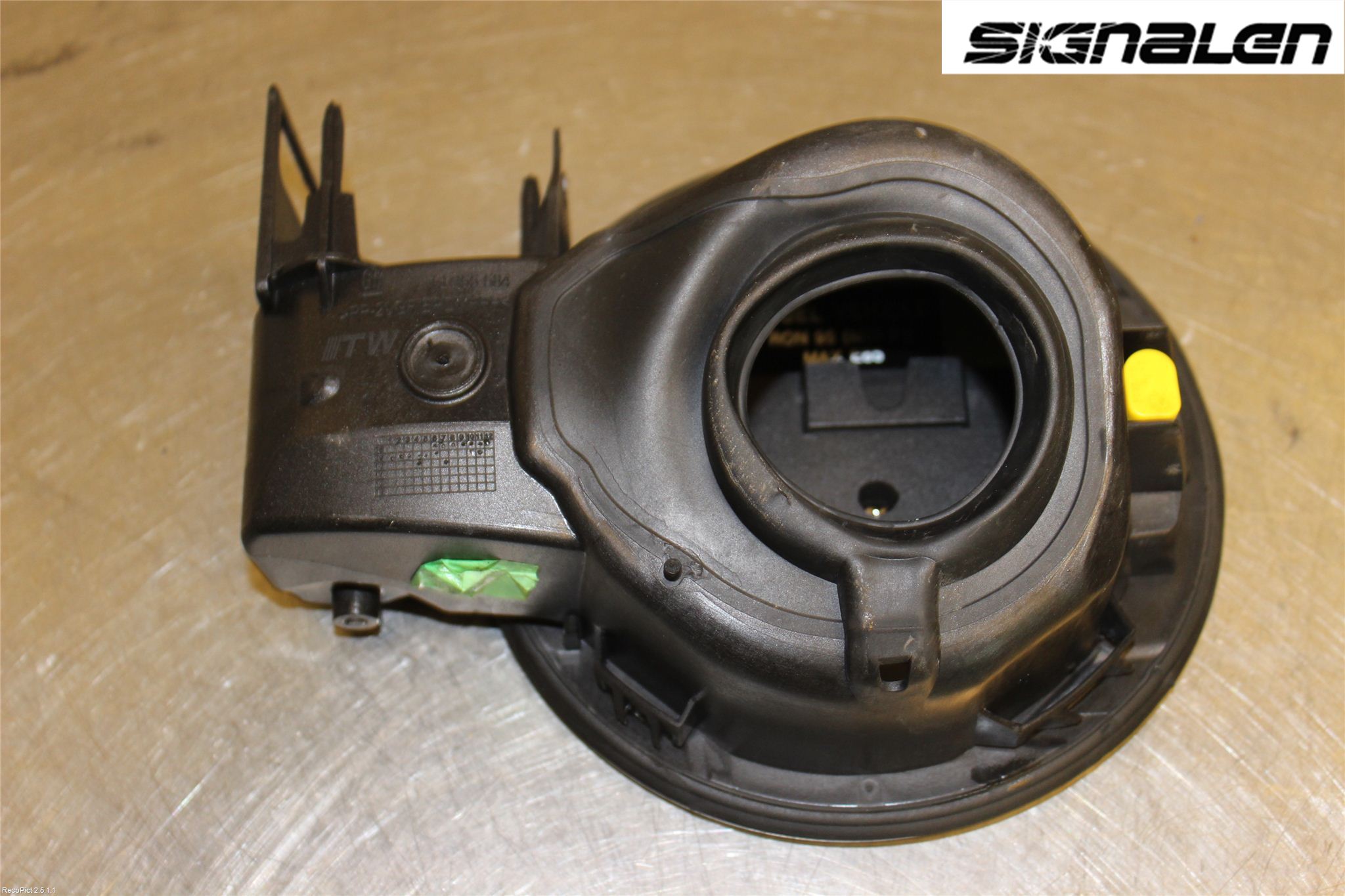 Saab 9-5 10-12 Drivstoff Tankluke