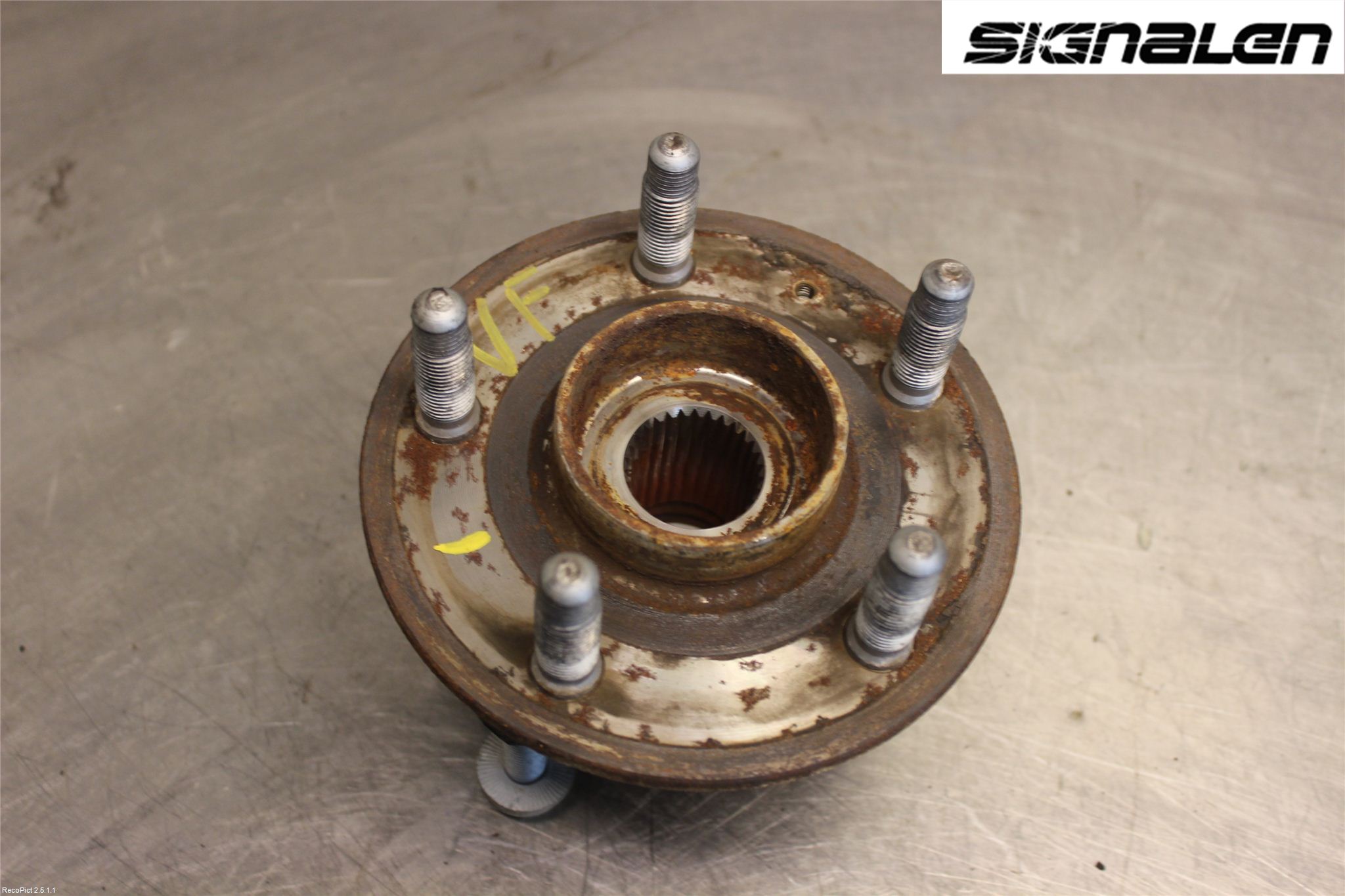 Saab 9-5 10-12 Nav Foran