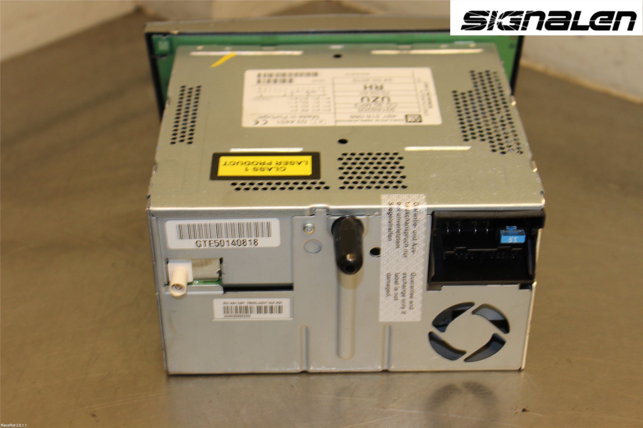 Opel CORSA D 07-14 Stereo Radio