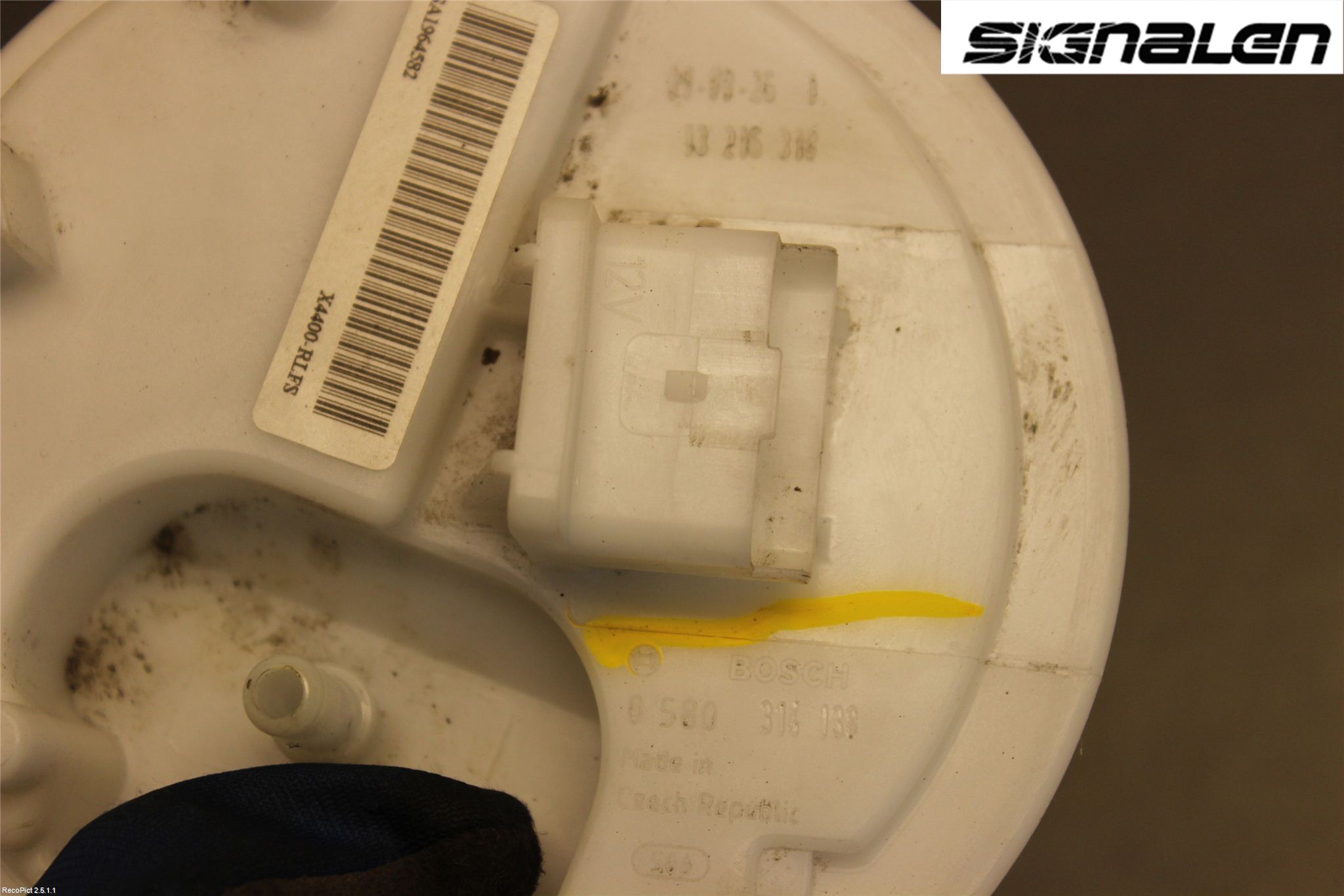 Opel CORSA D 07-14 Drivstoffpumpe Fødepumpe El