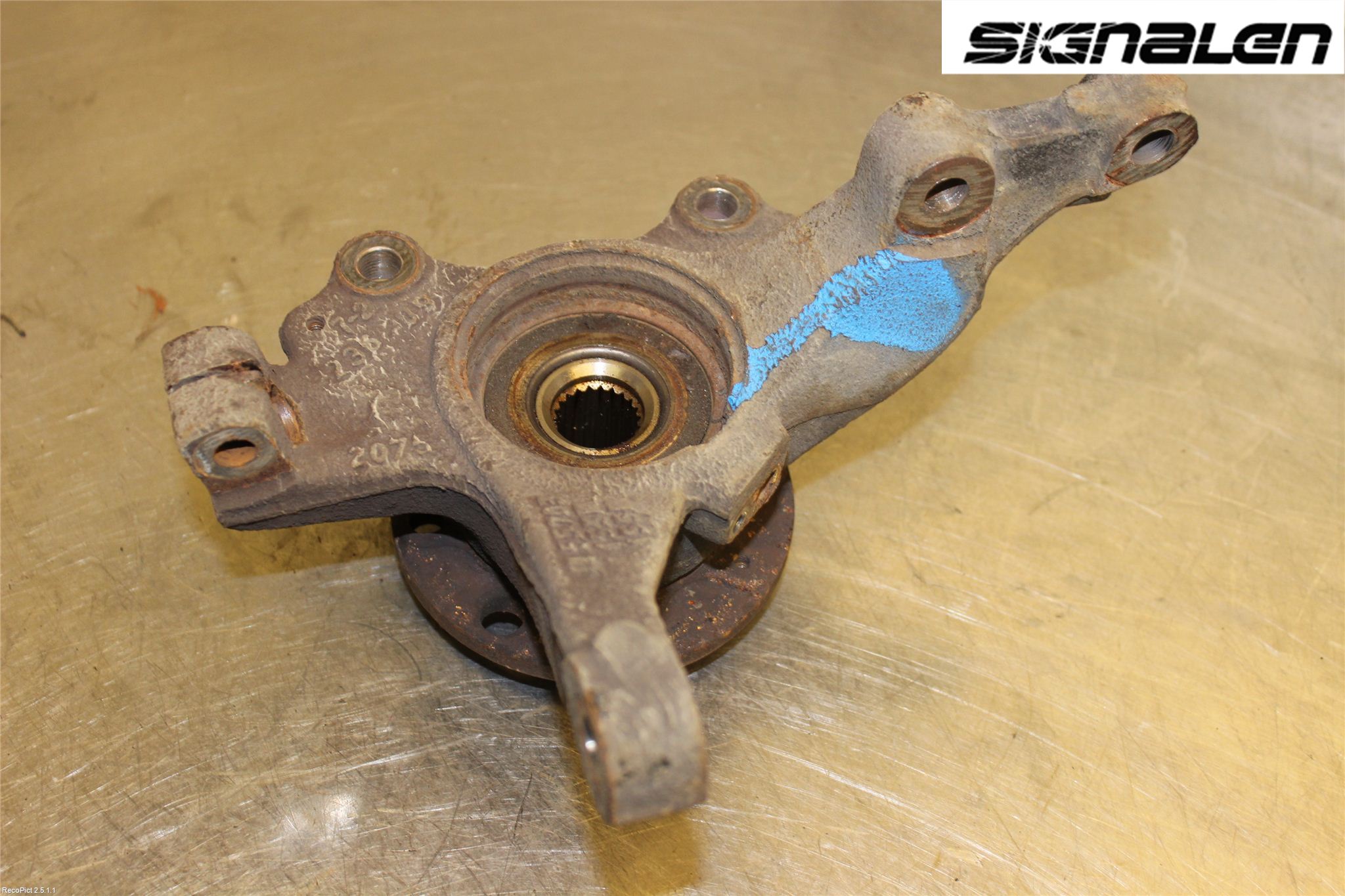 Opel CORSA D 07-14 Spindel Hf