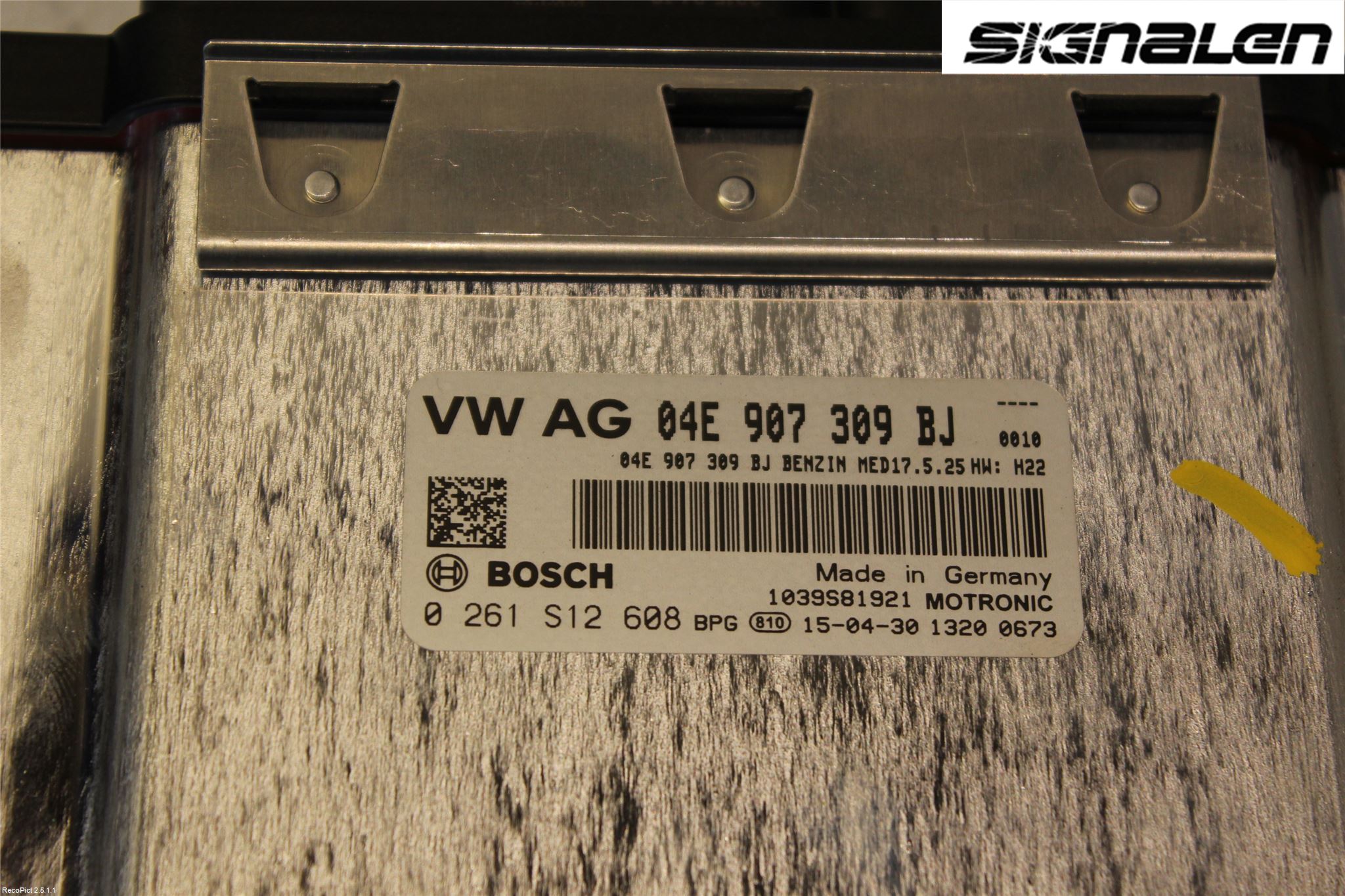 Seat LEON 13-20 Styreenhet Innsprøytning