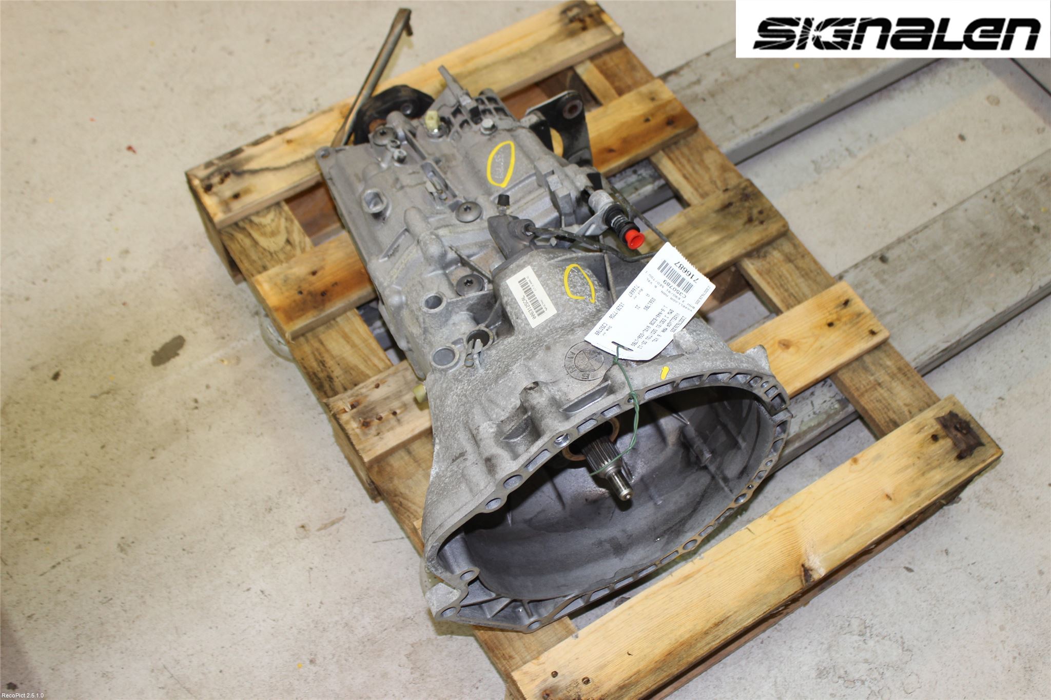 BMW 3 E90/91 SED/TOU 05-12 Gearkasse 6 Trinn