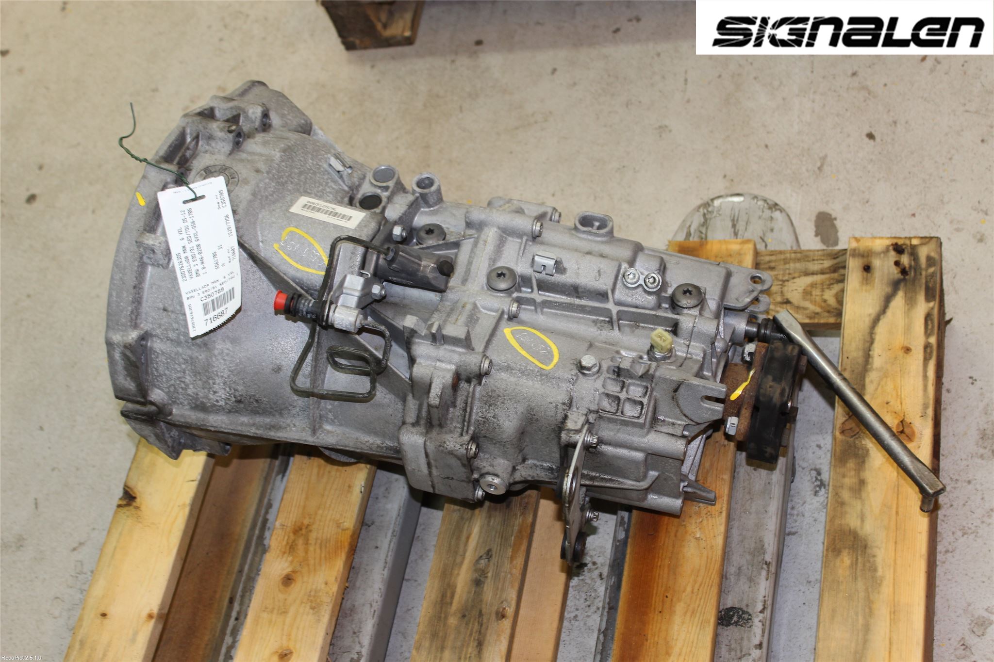 BMW 3 E90/91 SED/TOU 05-12 Gearkasse 6 Trinn