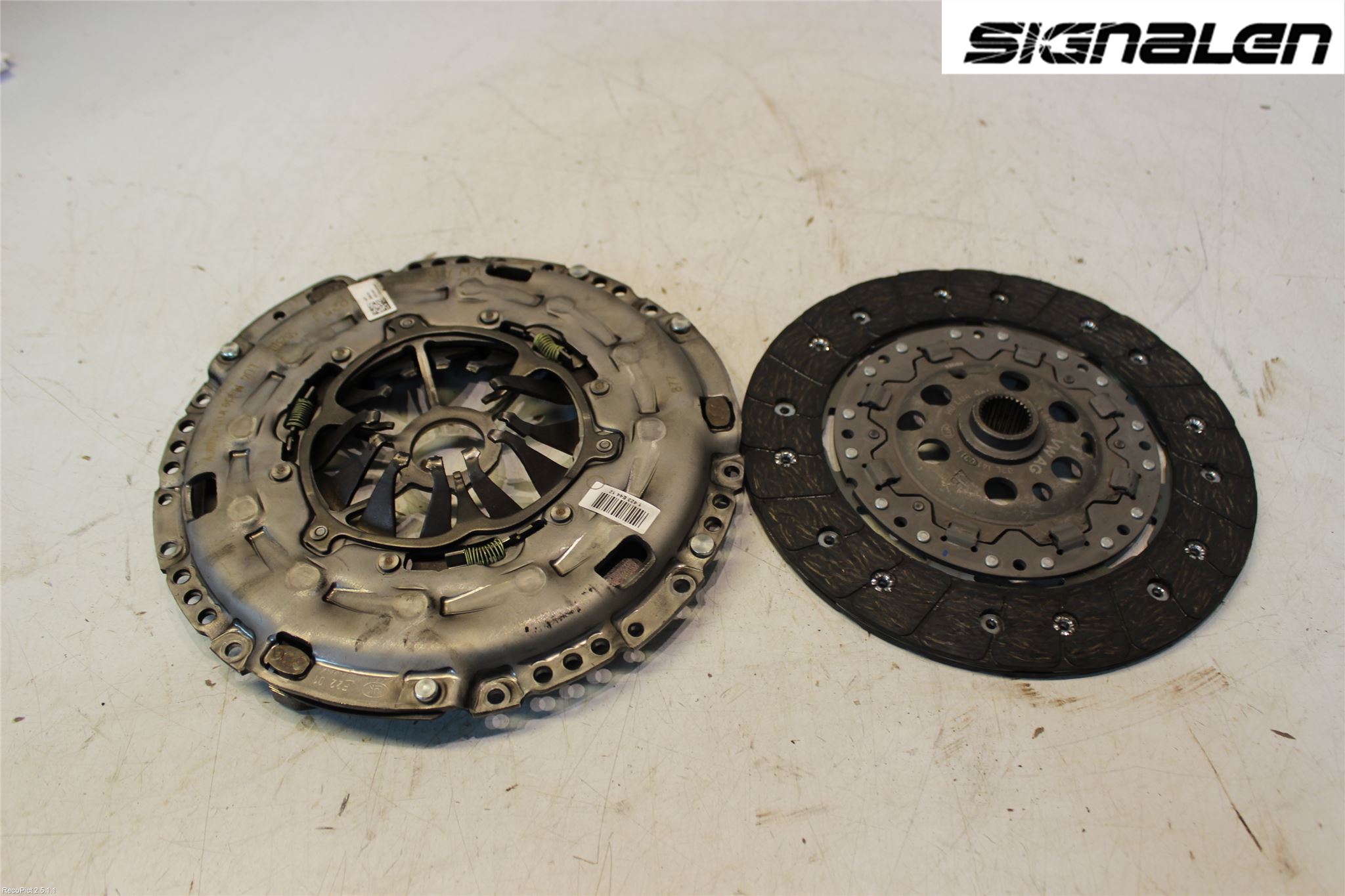 Seat LEON 13-20 Clutch Lamell