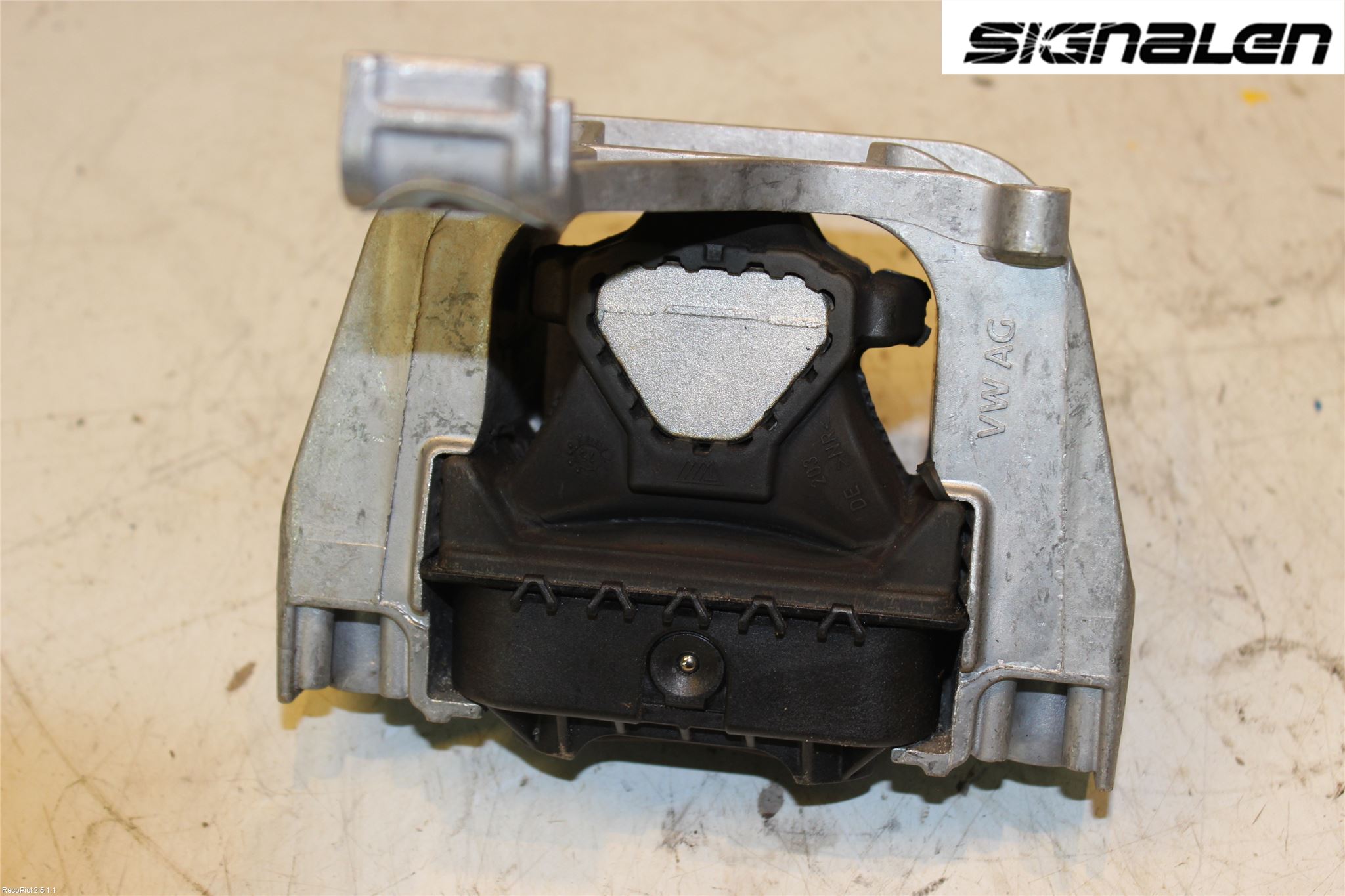 Seat LEON 13-20 Motor Feste Stål-Alu