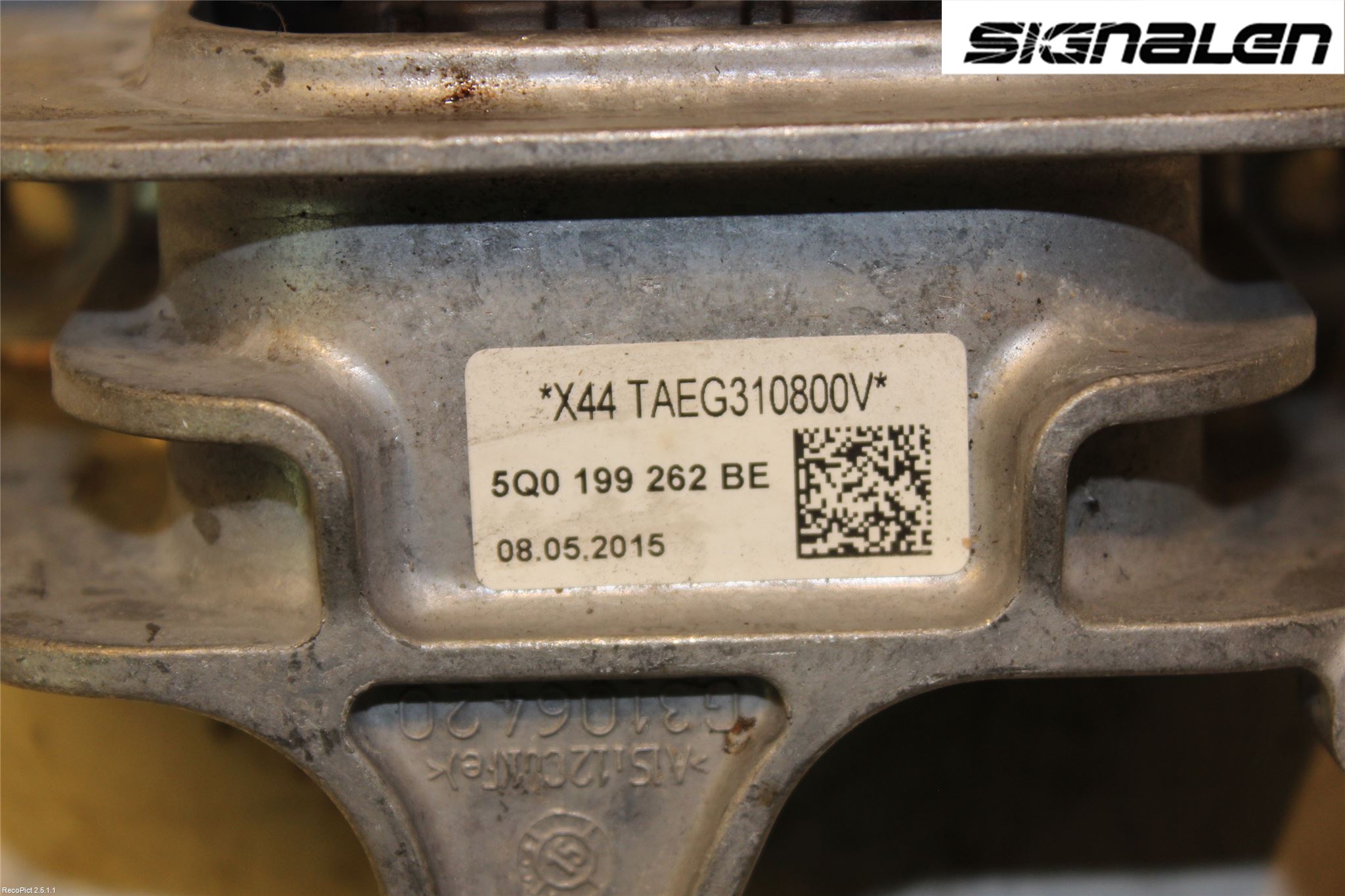 Seat LEON 13-20 Motor Feste Stål-Alu