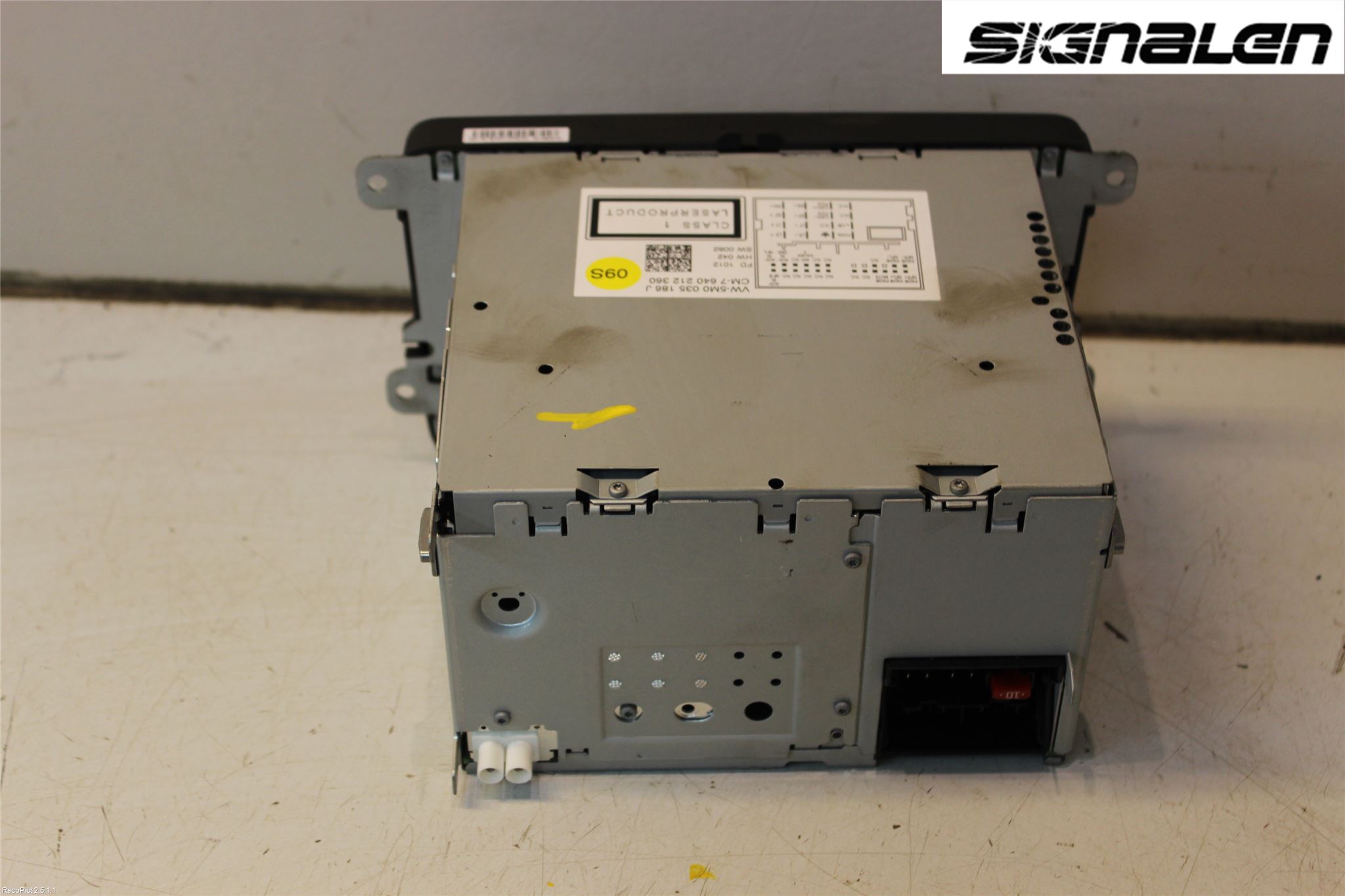 Volkswagen VW POLO 10-17 Stereo Radio