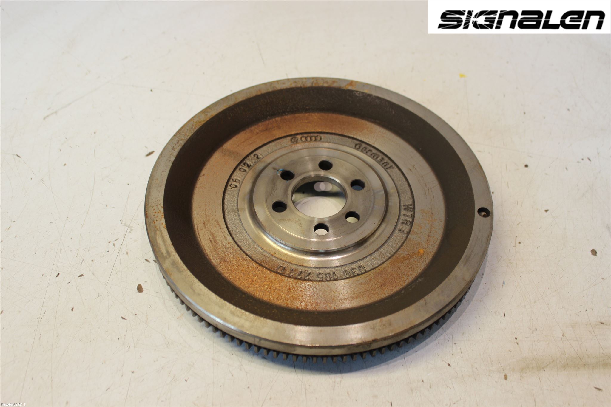 Volkswagen VW POLO 10-17 Svinghjul Manuell