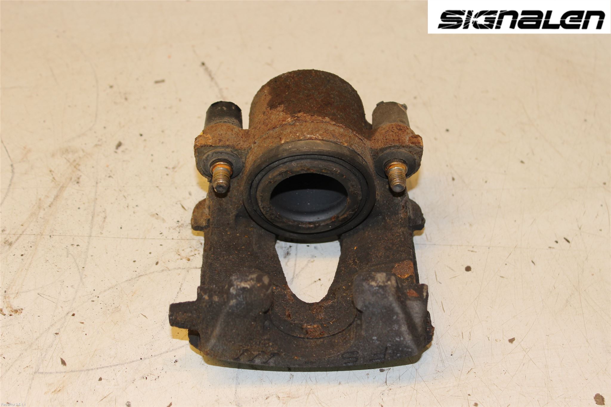 Volkswagen VW POLO 10-17 Bremsecaliper Foran Høyre