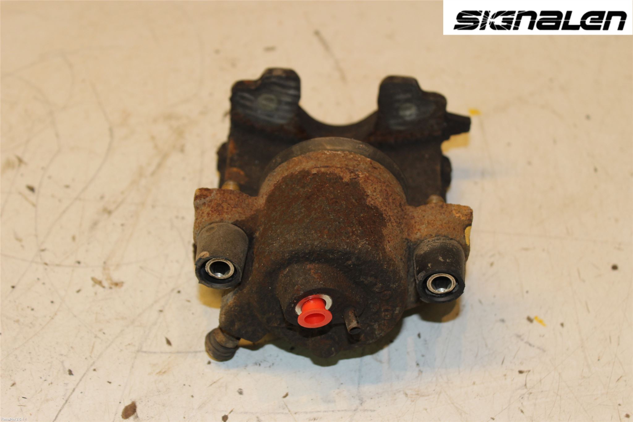Volkswagen VW POLO 10-17 Bremsecaliper Foran Høyre