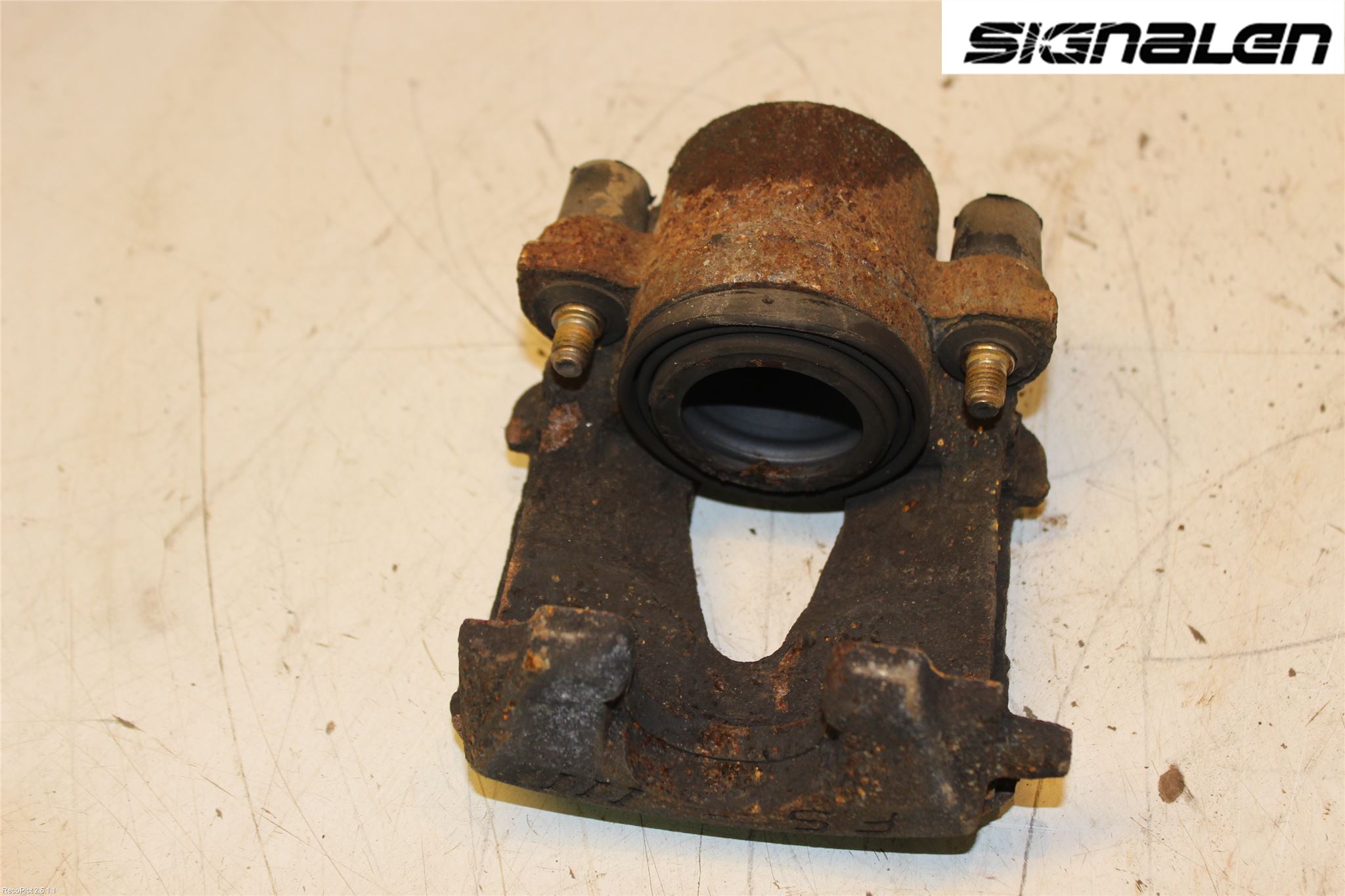 Volkswagen VW POLO 10-17 Bremsecaliper Foran Venstre