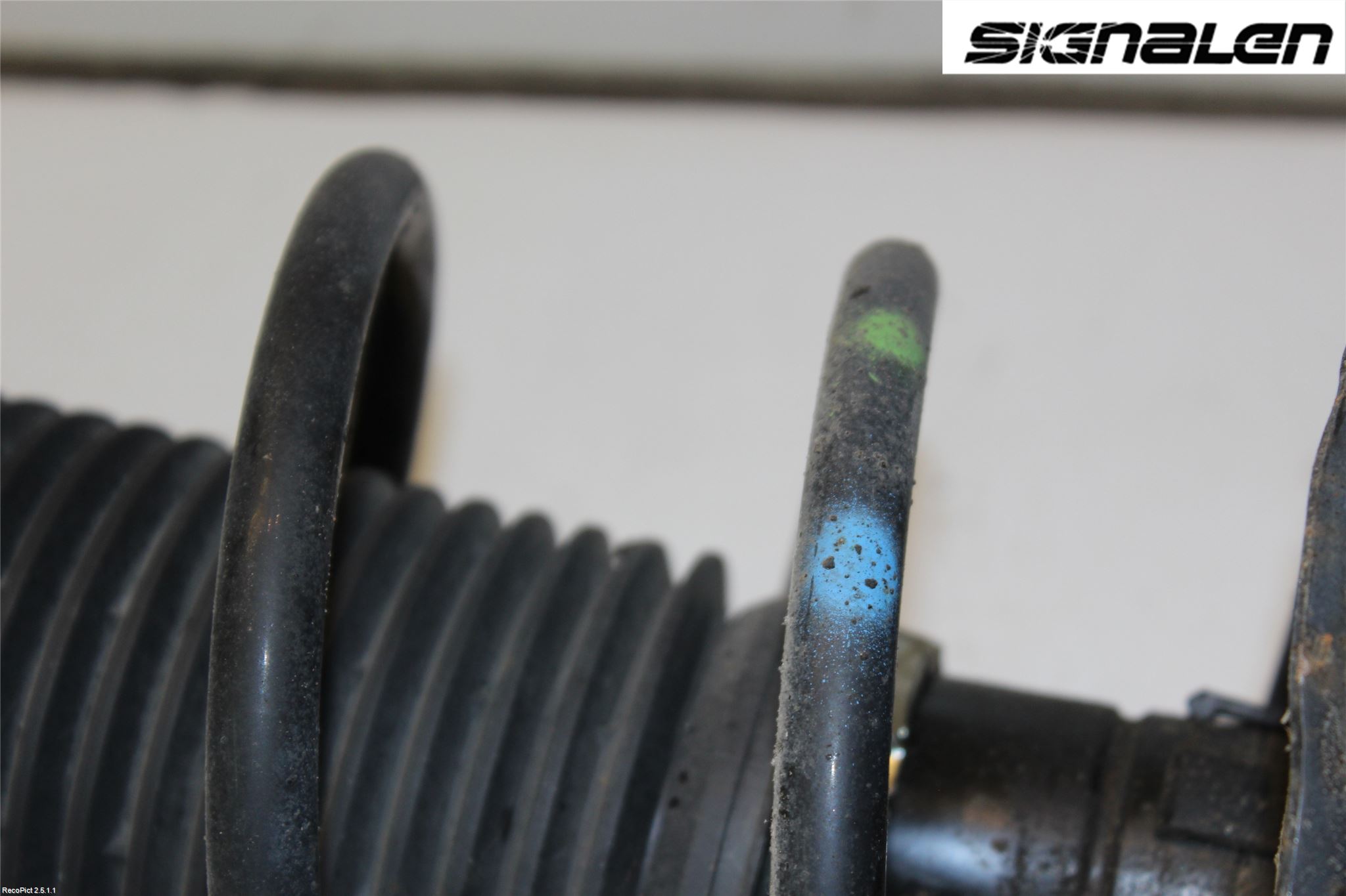 Volkswagen VW GOLF / E-GOLF VII 13-20 Fjærbein Foran Venstre