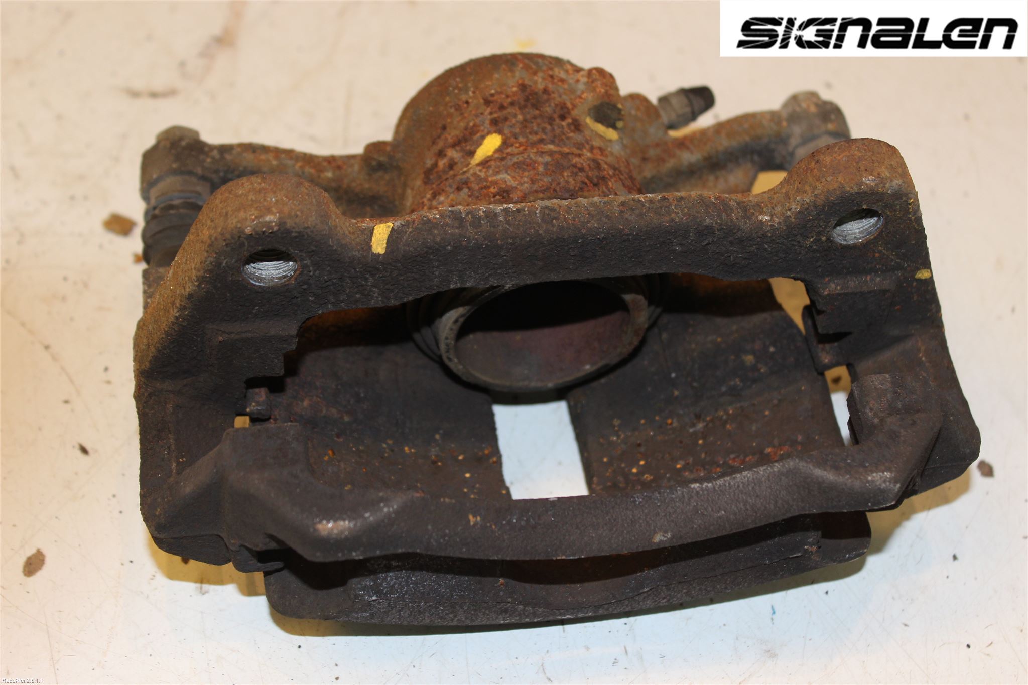 Volkswagen VW GOLF / E-GOLF VII 13-20 Bremsecaliper Foran Høyre