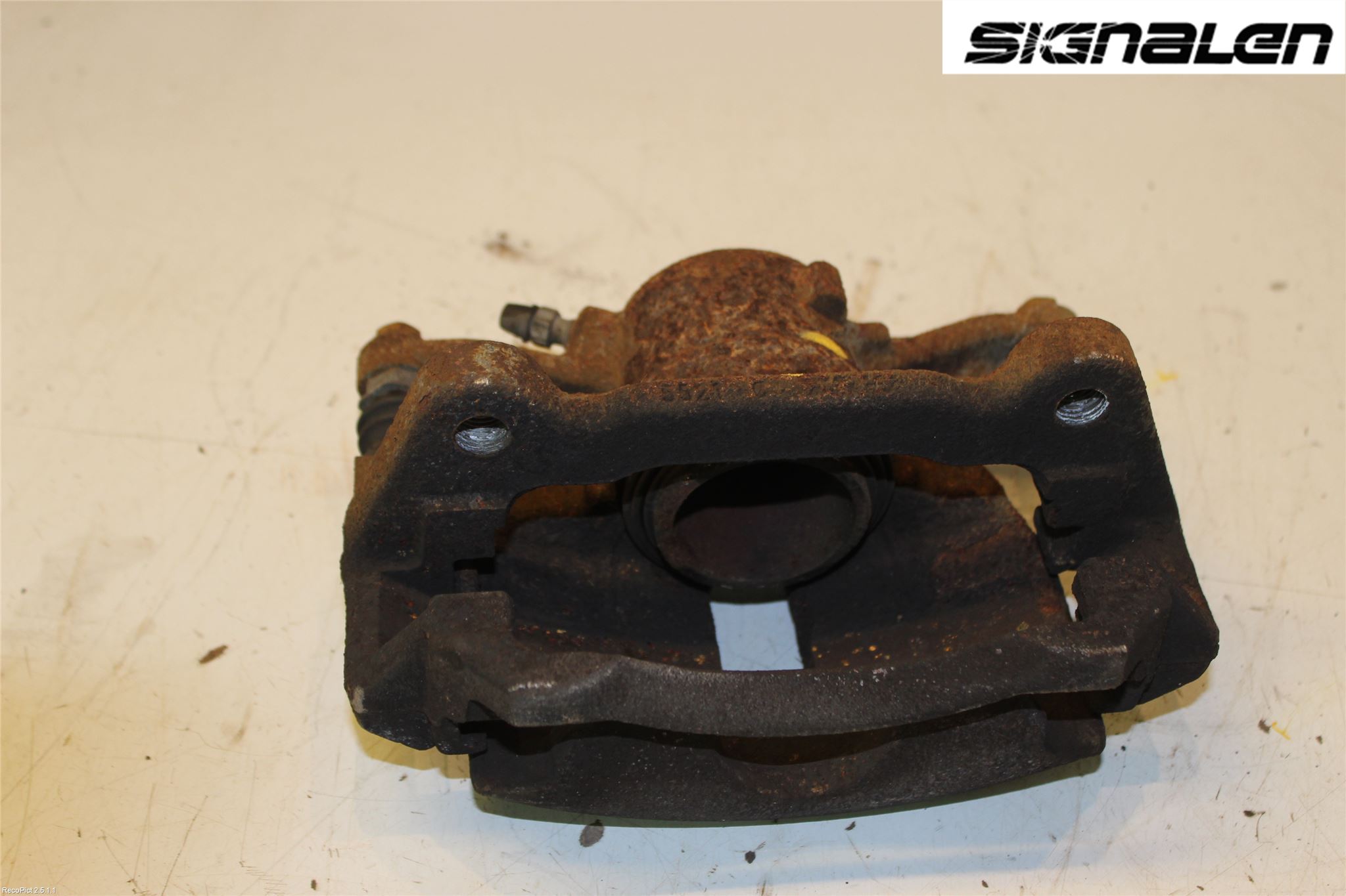 Volkswagen VW GOLF / E-GOLF VII 13-20 Bremsecaliper Foran Venstre