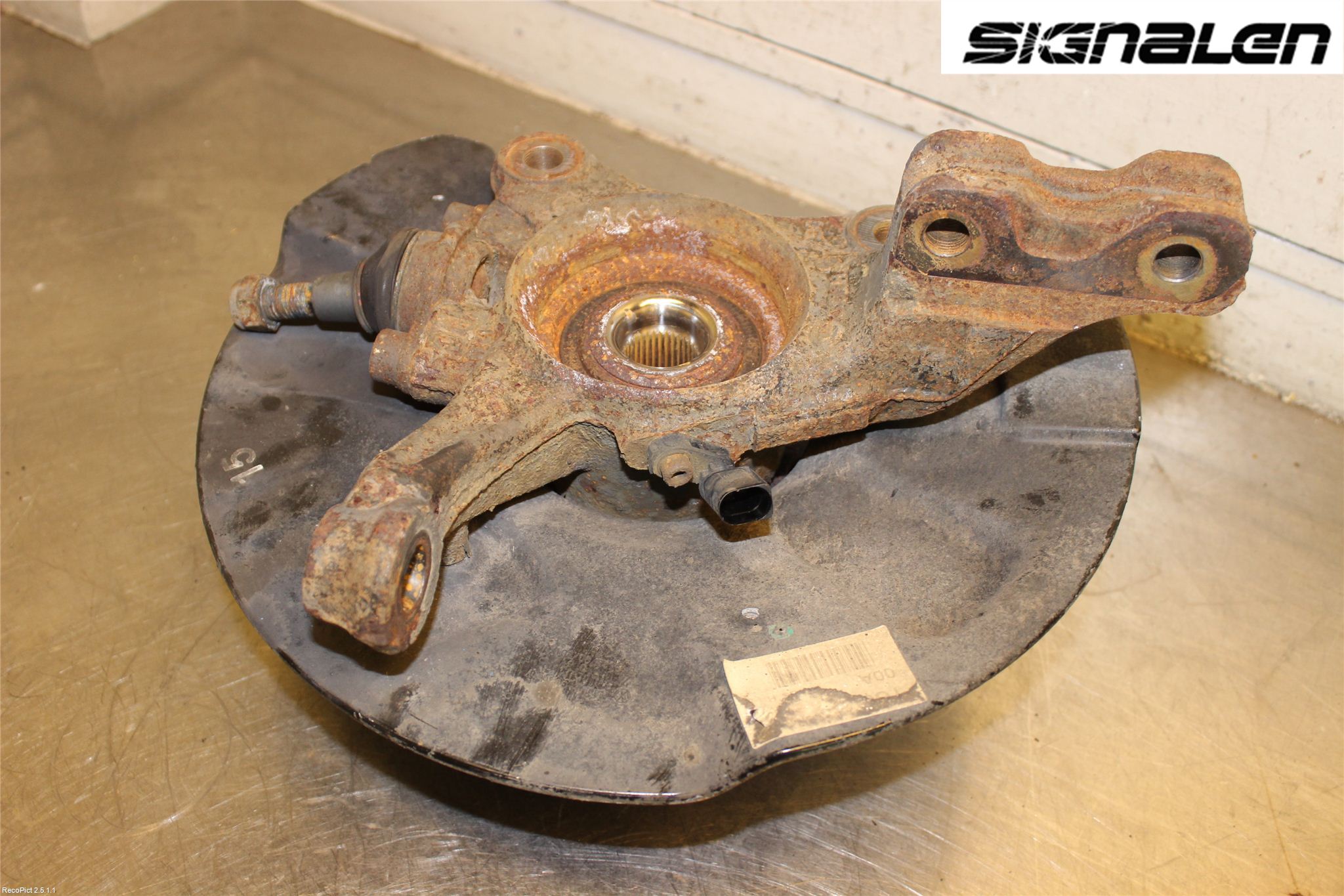Volkswagen VW TRANSP/CARAVELLE (T5) 04-15 Spindel Hf