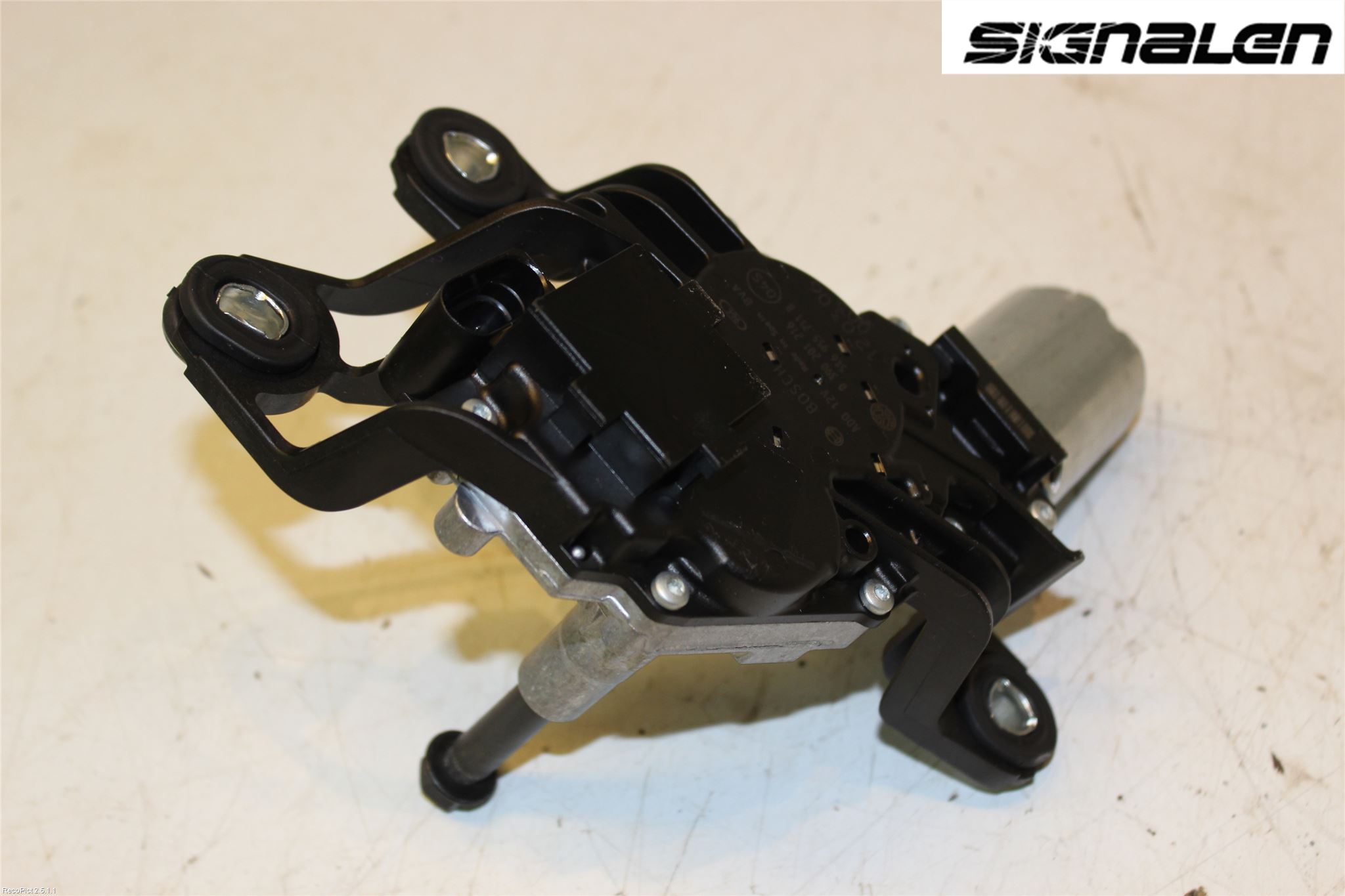 Volkswagen VW POLO 10-17 Viskermotor Bakluke