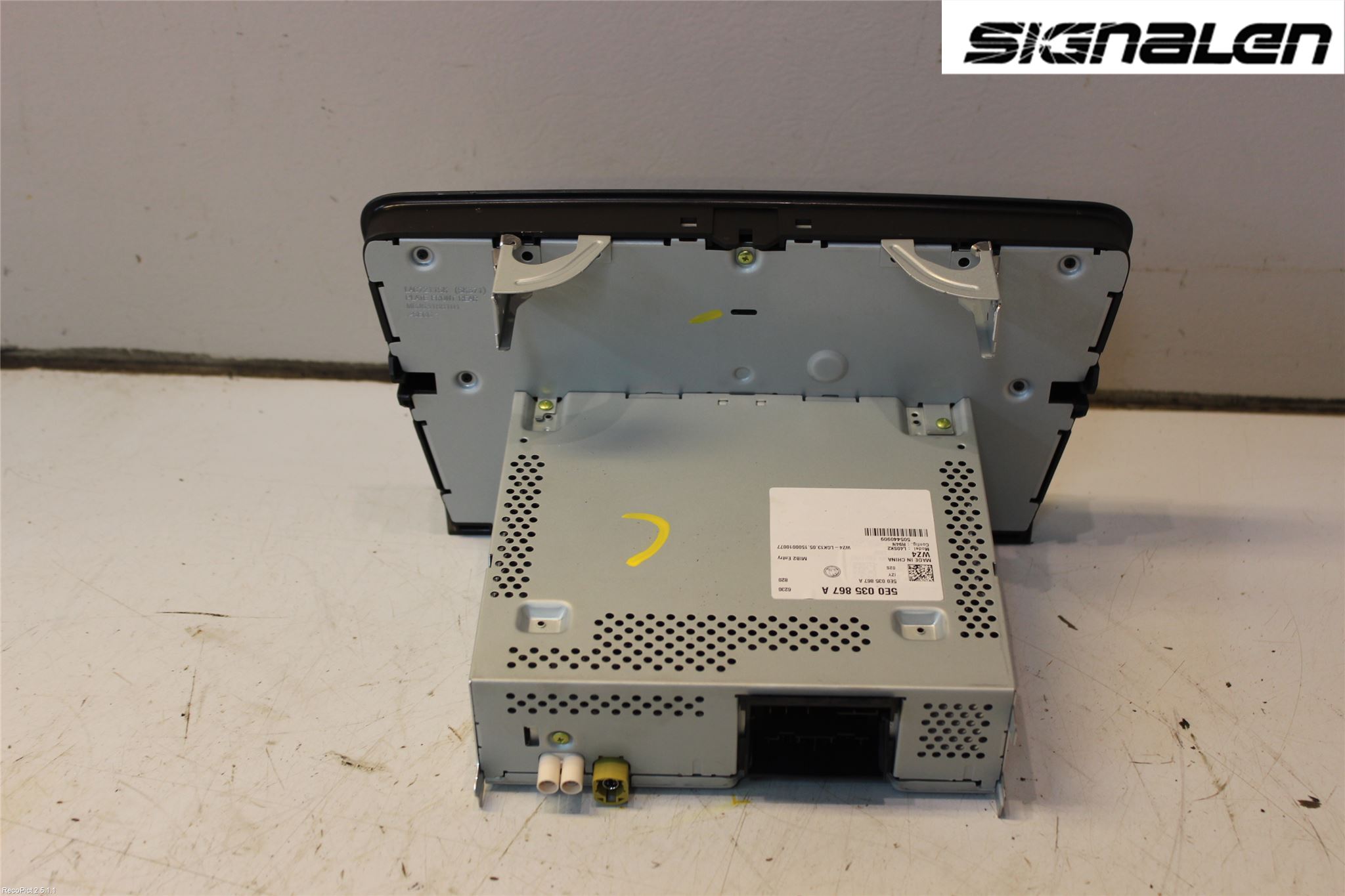 Skoda OCTAVIA (5E) 13-20 Stereo Radio