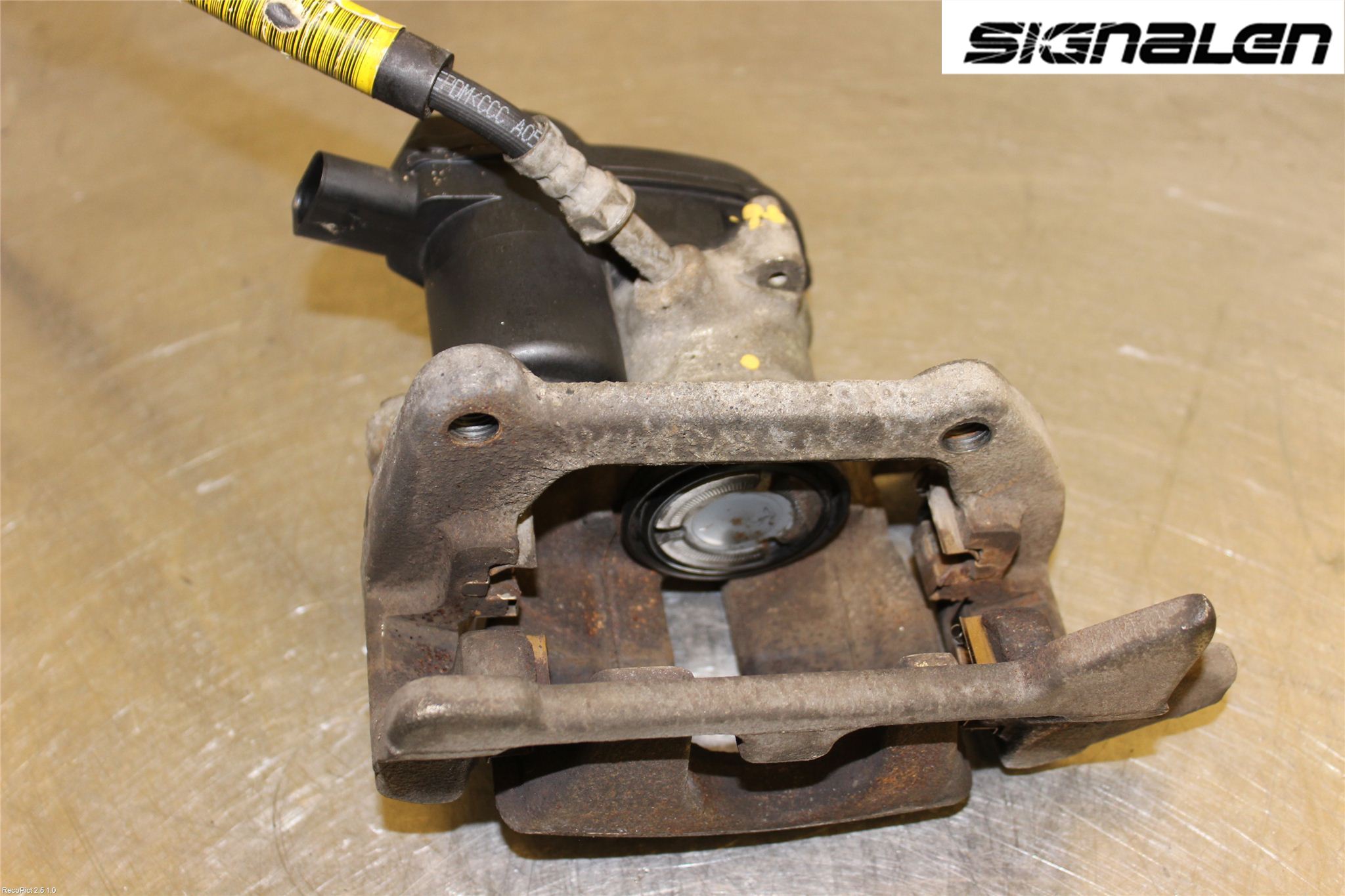 Audi A4 ALLROAD 09-16 Bremsecaliper Bak Venstre