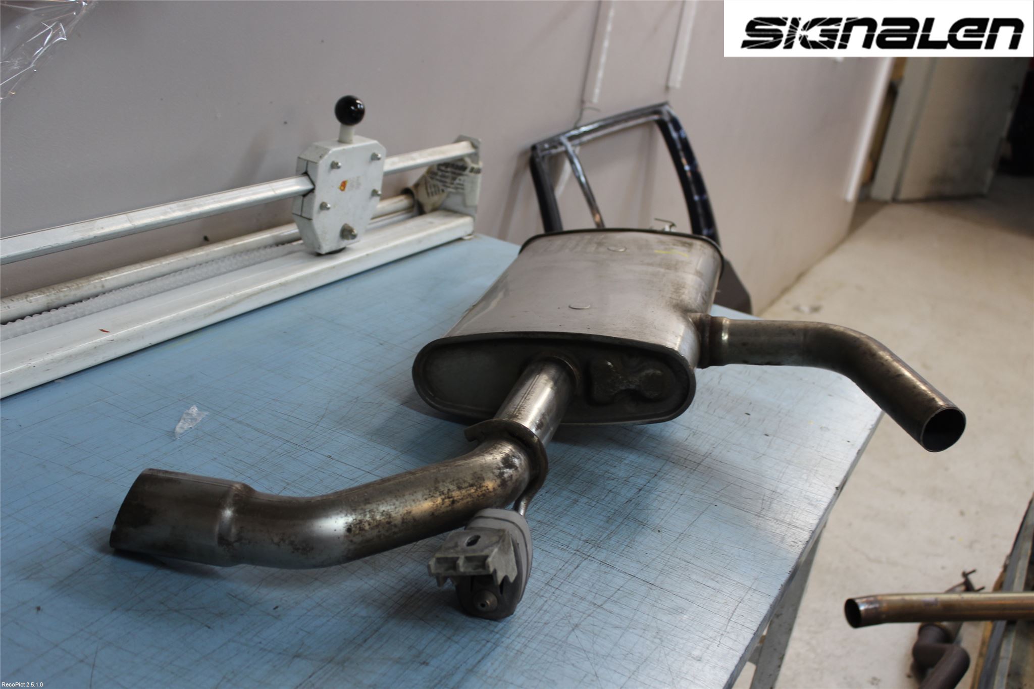 Volkswagen VW GOLF / E-GOLF VII 13-20 Eksos Bakre Potte