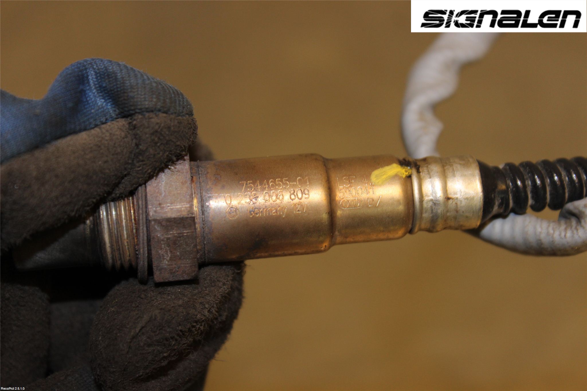 BMW 5 E60/61 Sed/Tou 02-10 Inns Lambdasonde