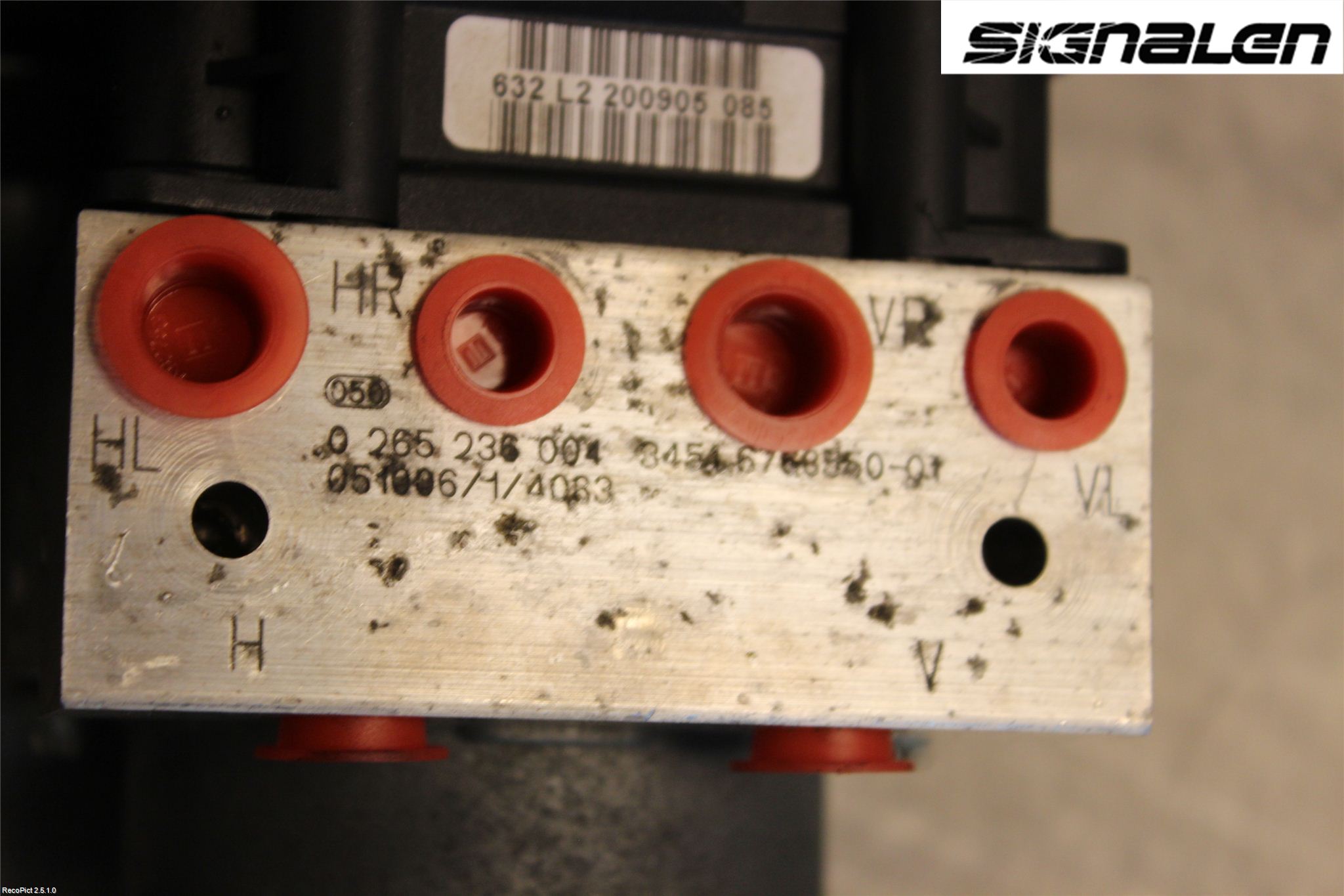 BMW 5 E60/61 Sed/Tou 02-10 Abs Hydraulikkaggregat