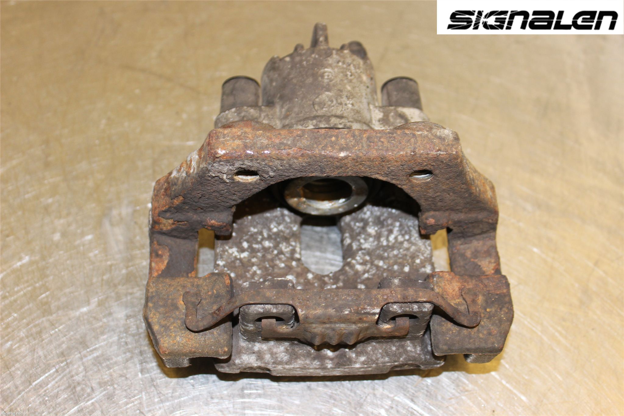 BMW 5 E60/61 Sed/Tou 02-10 Bremsecaliper Bak Venstre