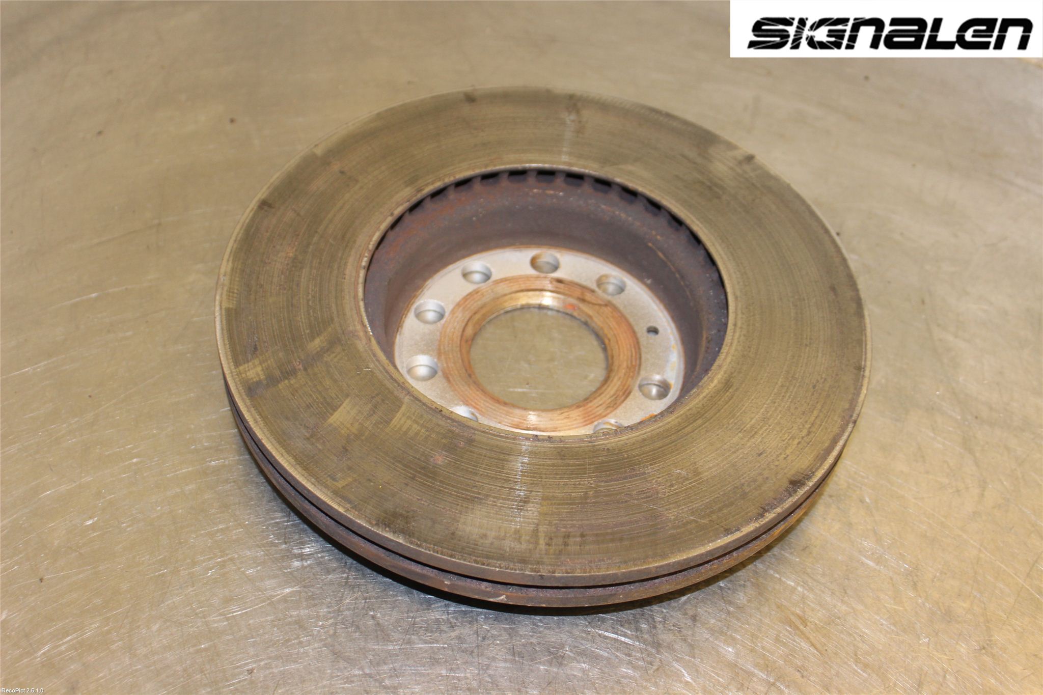 Volkswagen VW GOLF VI 09-13 Bremseskive Foran