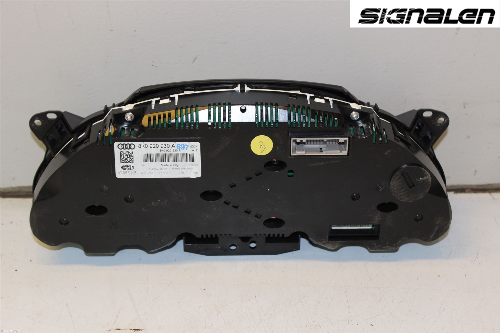Audi A4/S4 08-11 Instr Kombinert