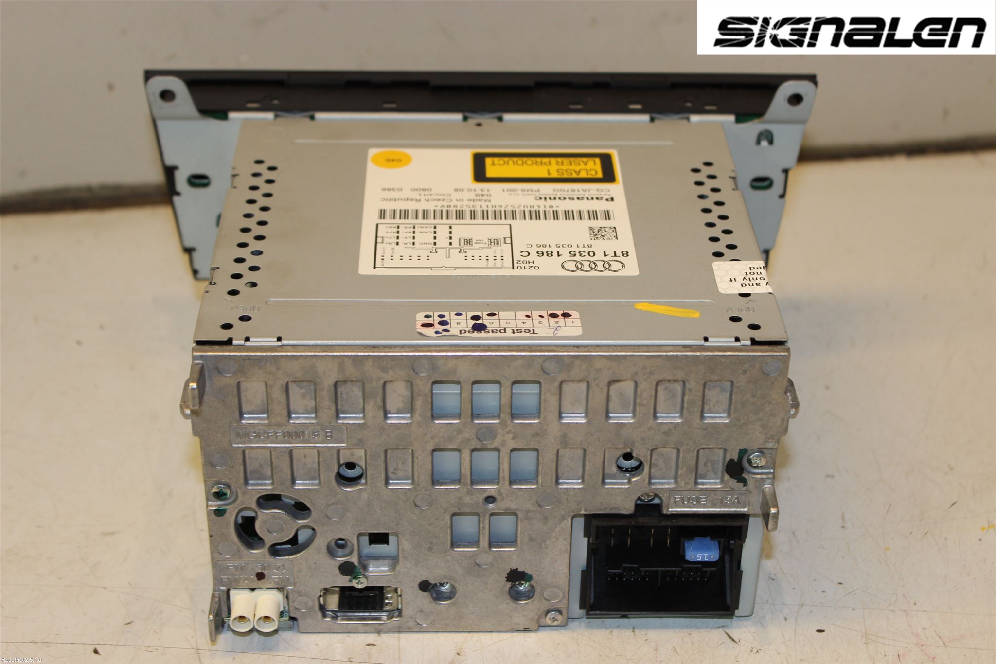 Audi A4/S4 08-11 Stereo Radio