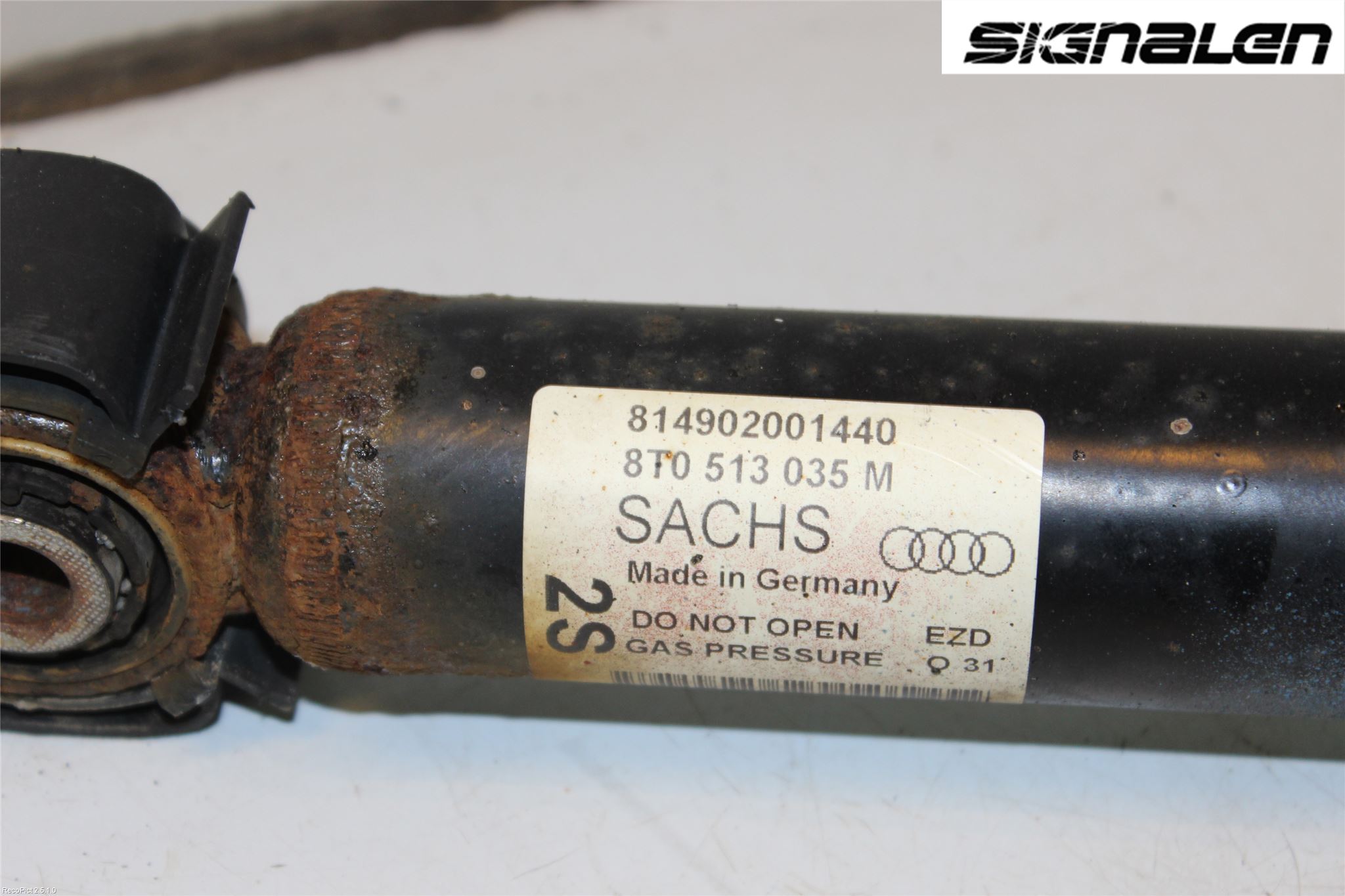 Audi A4/S4 08-11 Støtdemper Bak