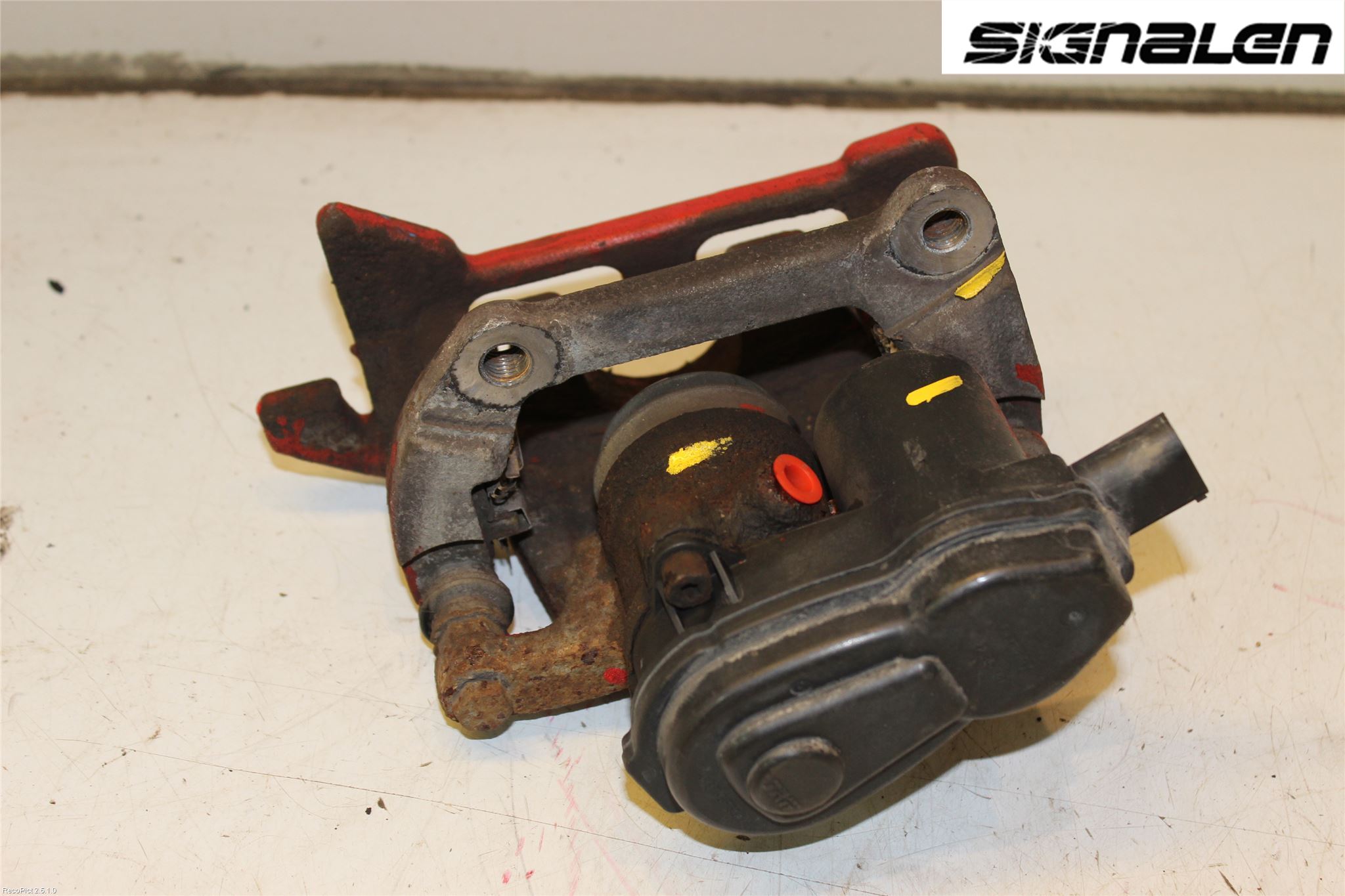 Audi A4/S4 08-11 Bremsecaliper Bak Venstre