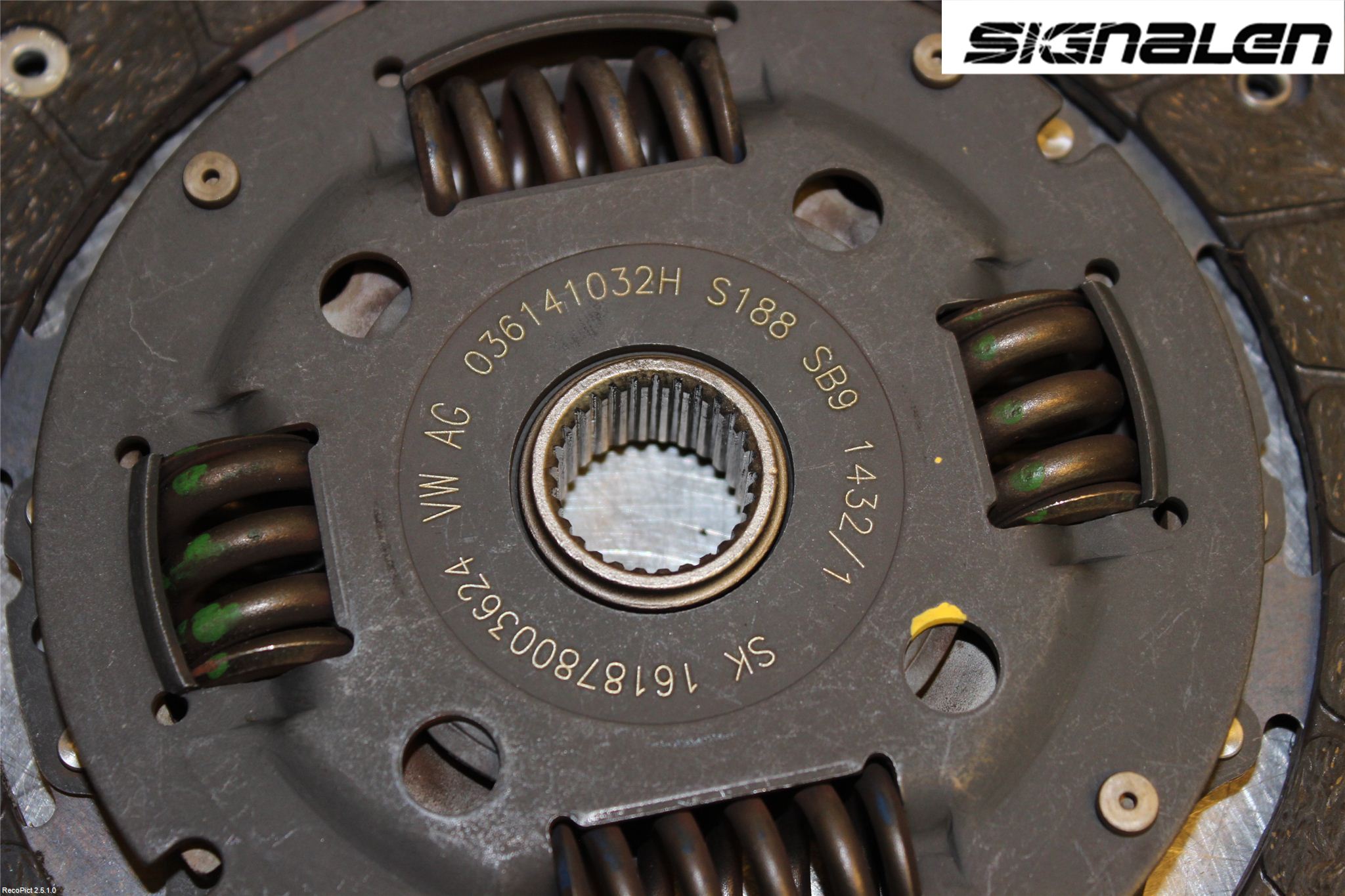 Volkswagen VW GOLF / E-GOLF VII 13-20 Clutch Lamell