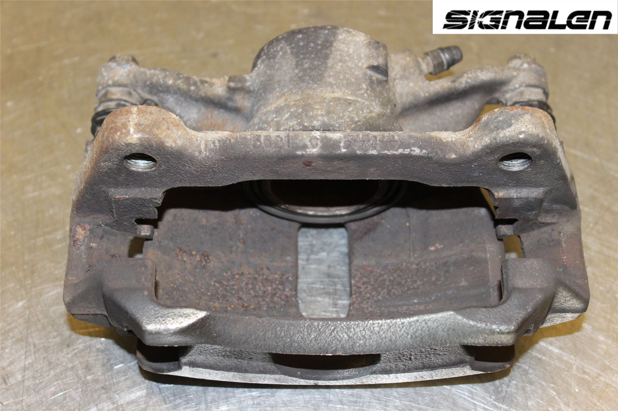 Volkswagen VW GOLF / E-GOLF VII 13-20 Bremsecaliper Foran Høyre