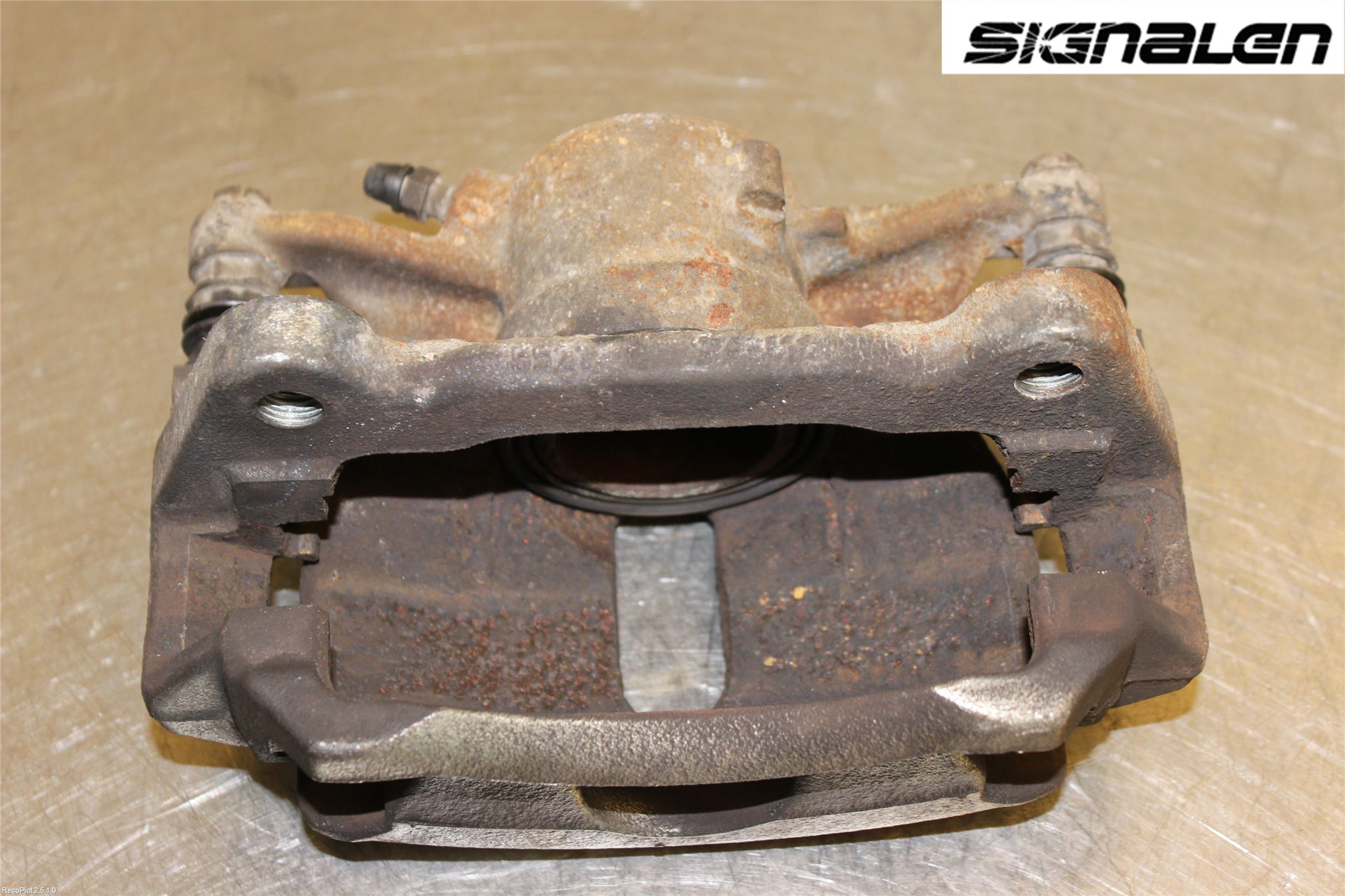 Volkswagen VW GOLF / E-GOLF VII 13-20 Bremsecaliper Foran Venstre