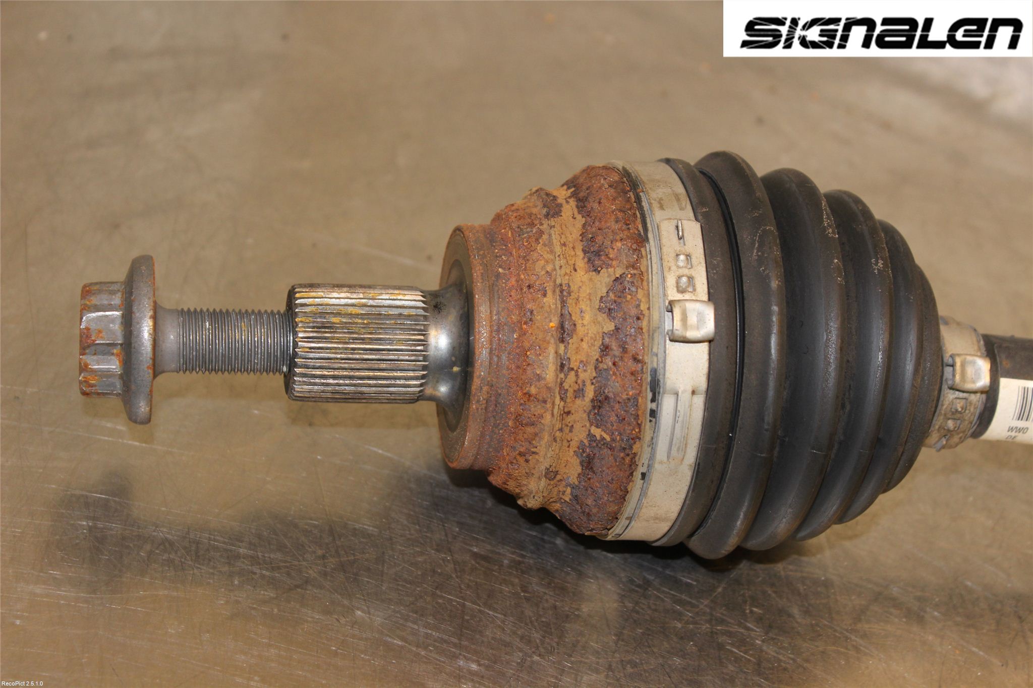 Volkswagen VW GOLF / E-GOLF VII 13-20 Drivaksel Foran Kompl Venstre