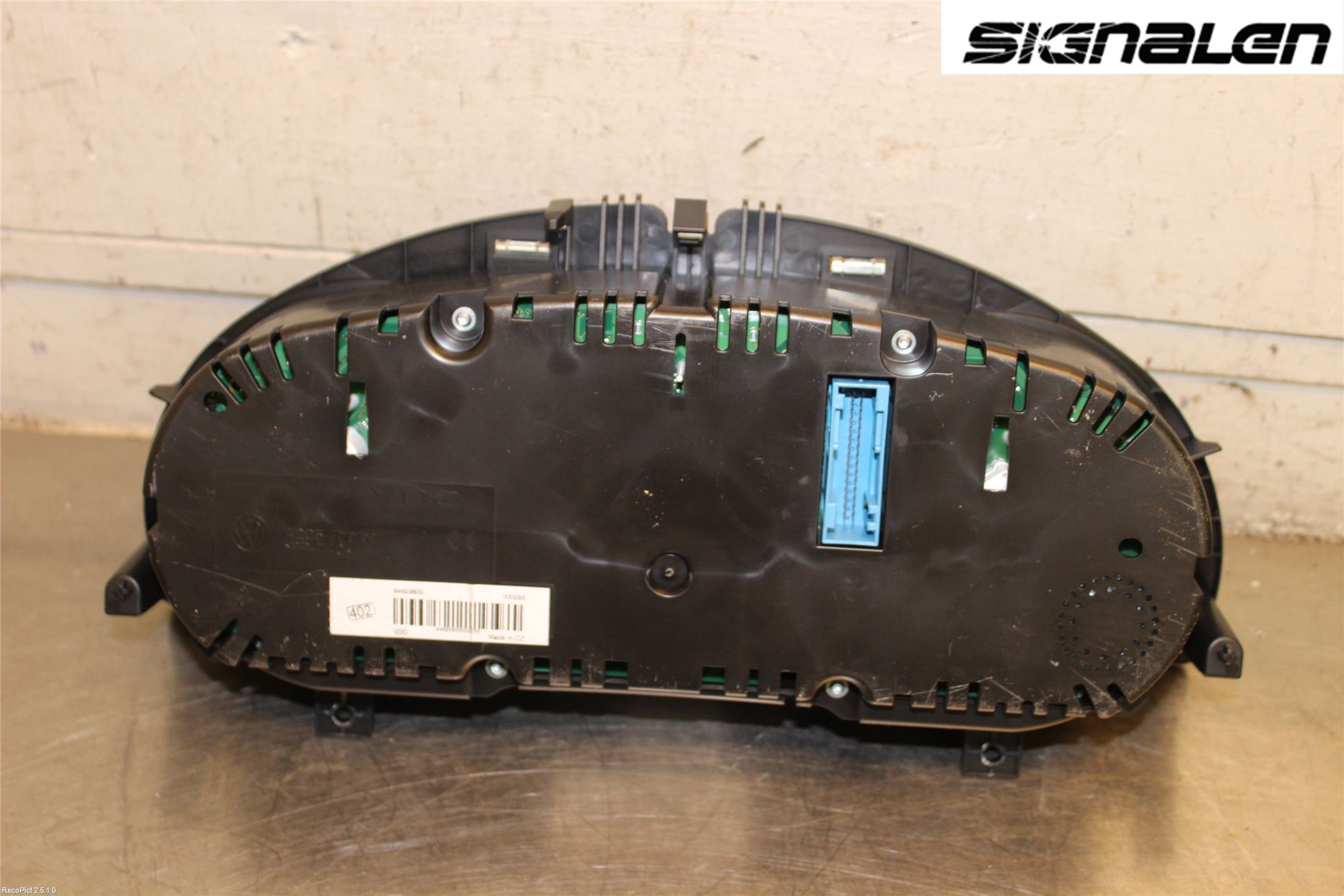 Volkswagen VW PASSAT 11-14 Instr Kombinert