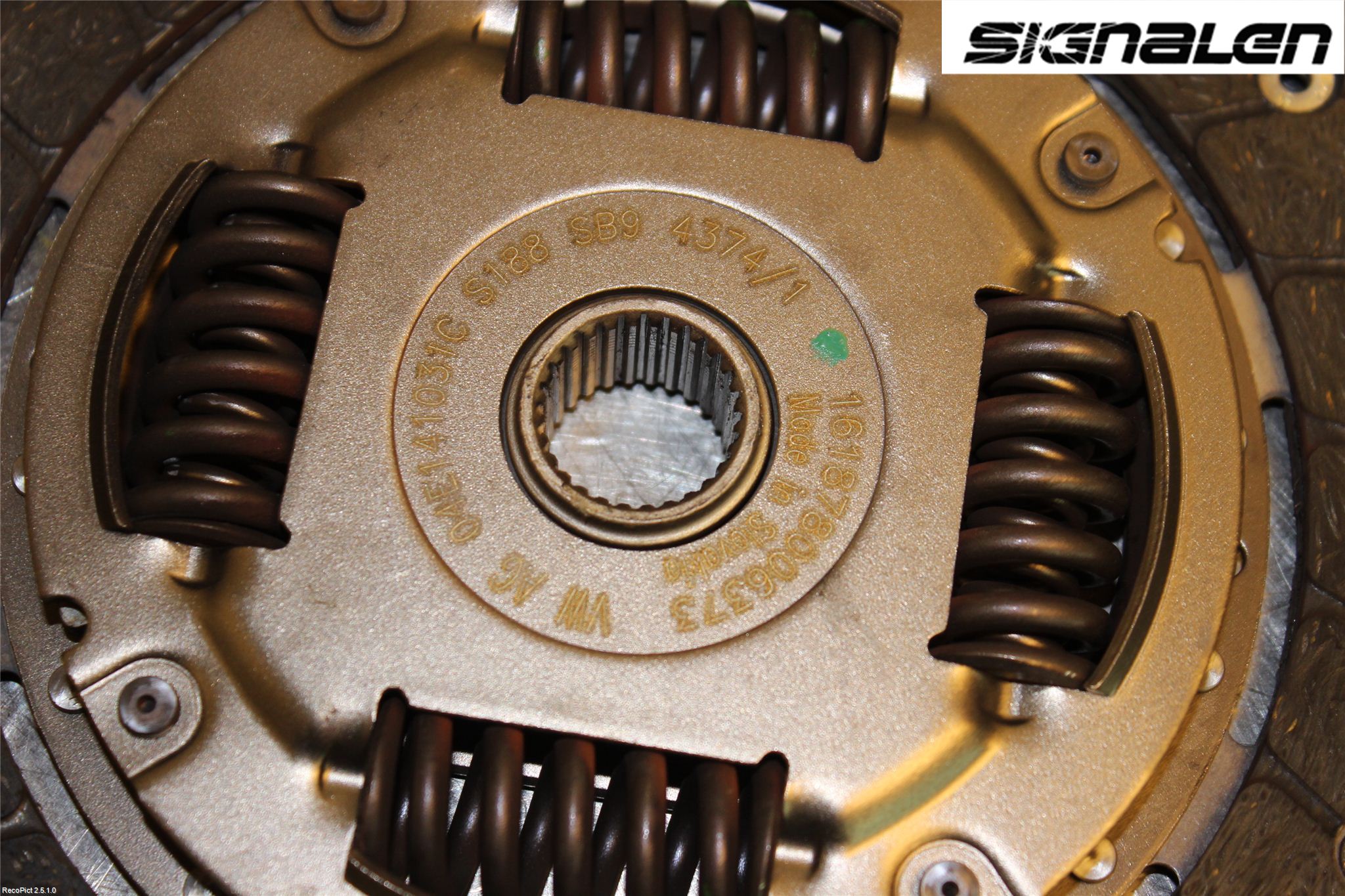 Seat LEON 13-20 Clutch Lamell