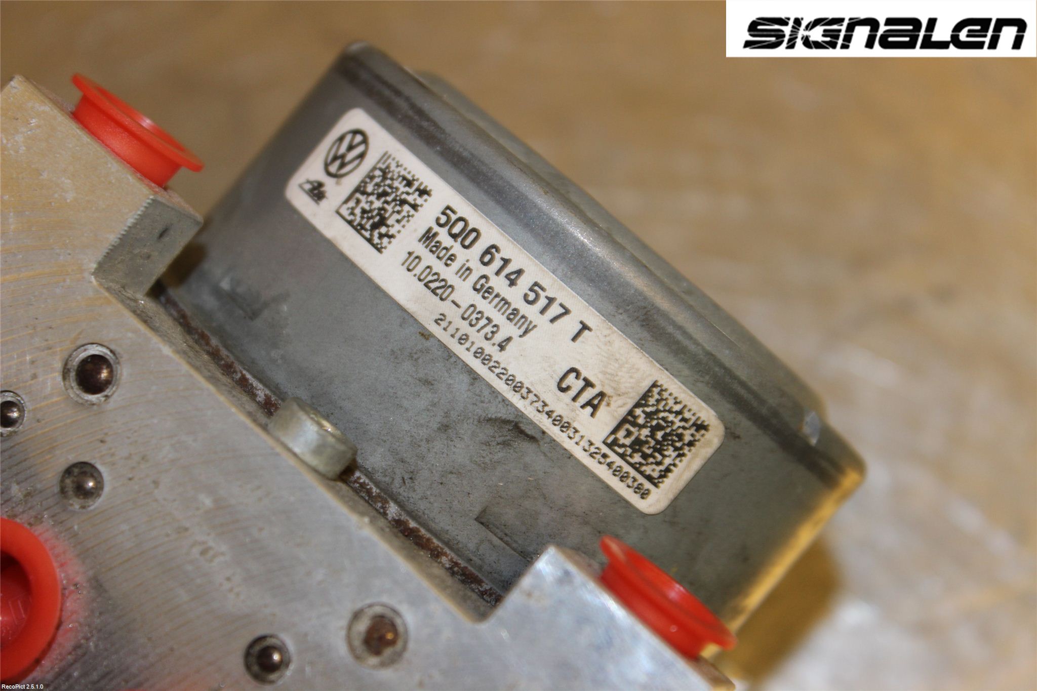 Volkswagen VW GOLF / E-GOLF VII 13-20 Abs Hydraulikkaggregat